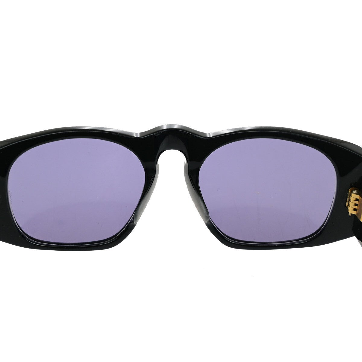 Chanel Logo Cc Plastic Black Plastic Sunglasse Accessory (Pre-Owned)