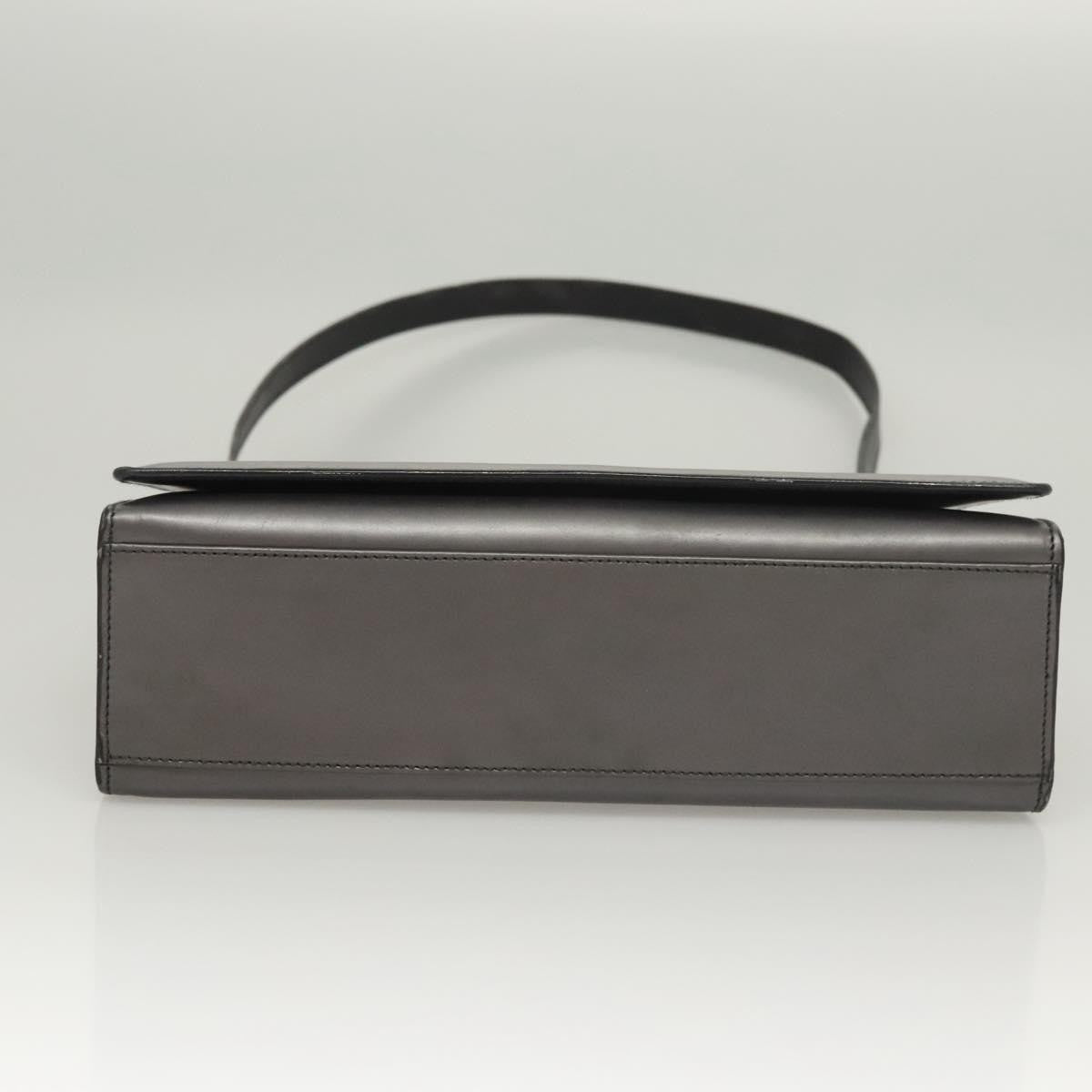 Gucci Shoulder Leather Brown Leather Shoulder Bag Bag (Pre-Owned)