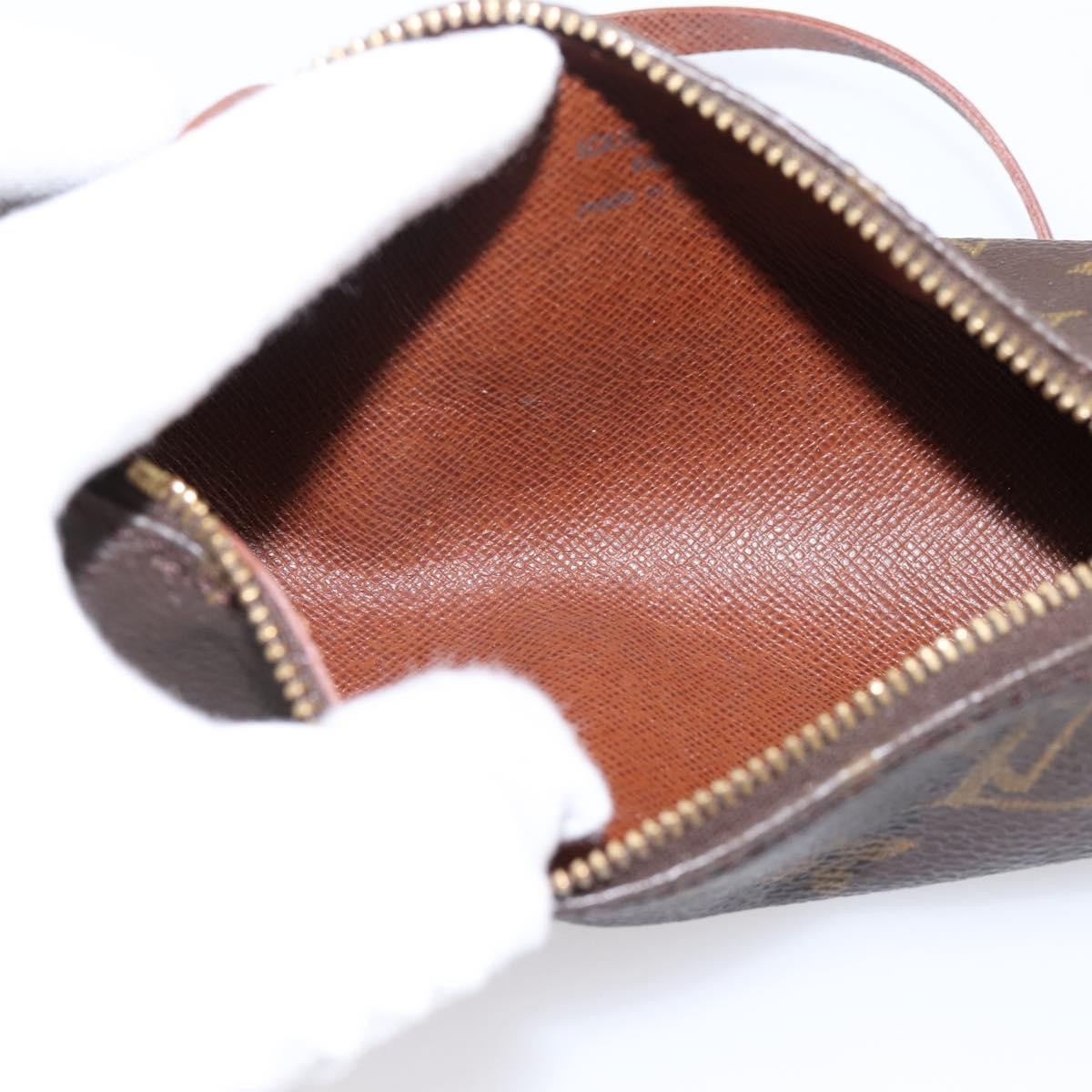 Louis Vuitton Papillon Pochette Monogram Canvas Brown Canvas Clutche & Pouche Bag (Pre-Owned)
