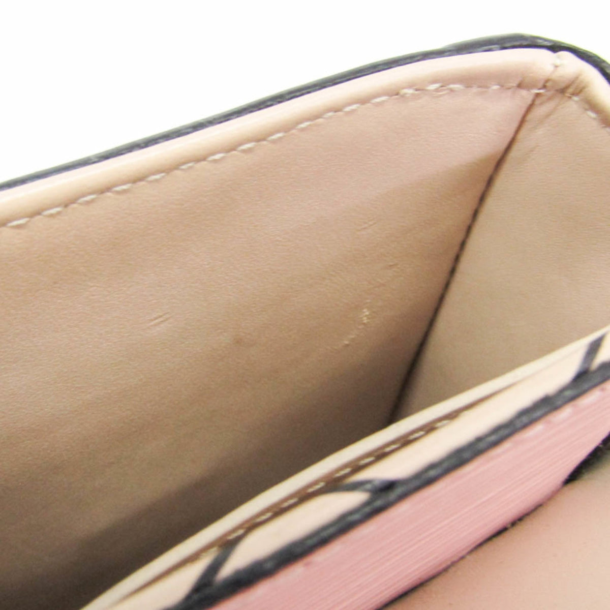 Louis Vuitton Vertical Trunk Pochette Epi Leather Pink Leather Clutche & Pouche Bag (Pre-Owned)