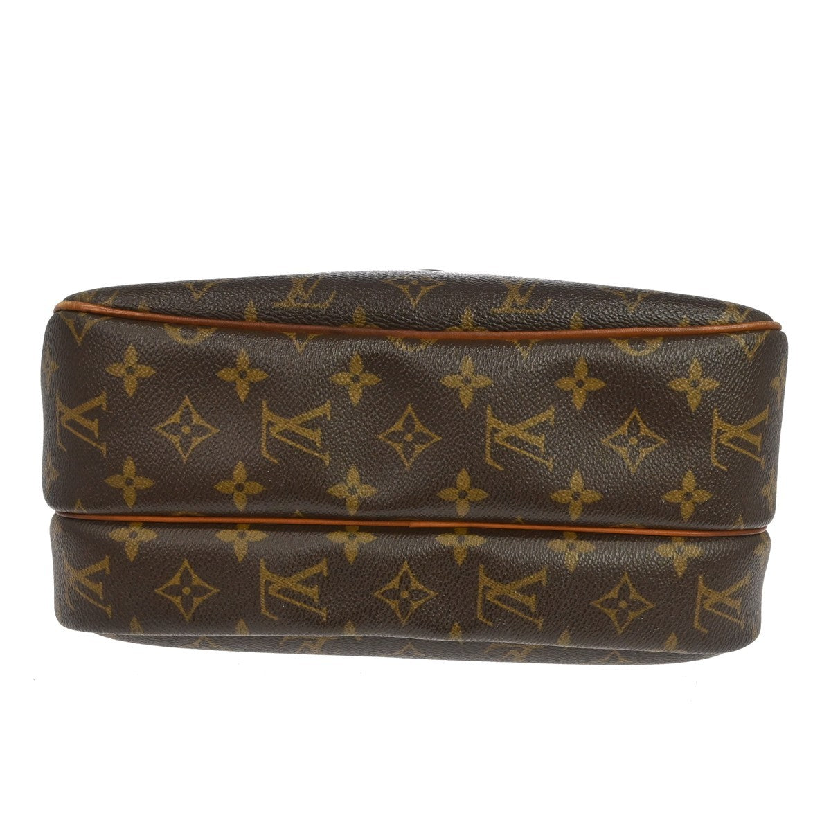 Louis Vuitton Reporter Monogram Brown Canvas Shoulder Bag Bag (Pre-Owned)