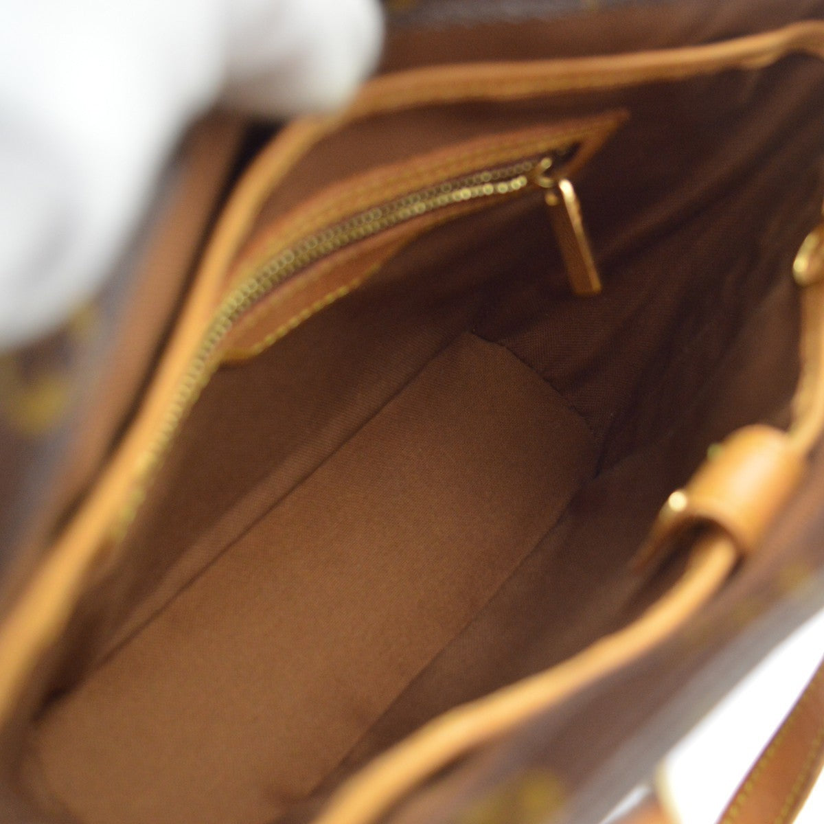 Louis Vuitton Vavin Monogram Canvas Brown Canvas Tote Bag Bag (Pre-Owned)