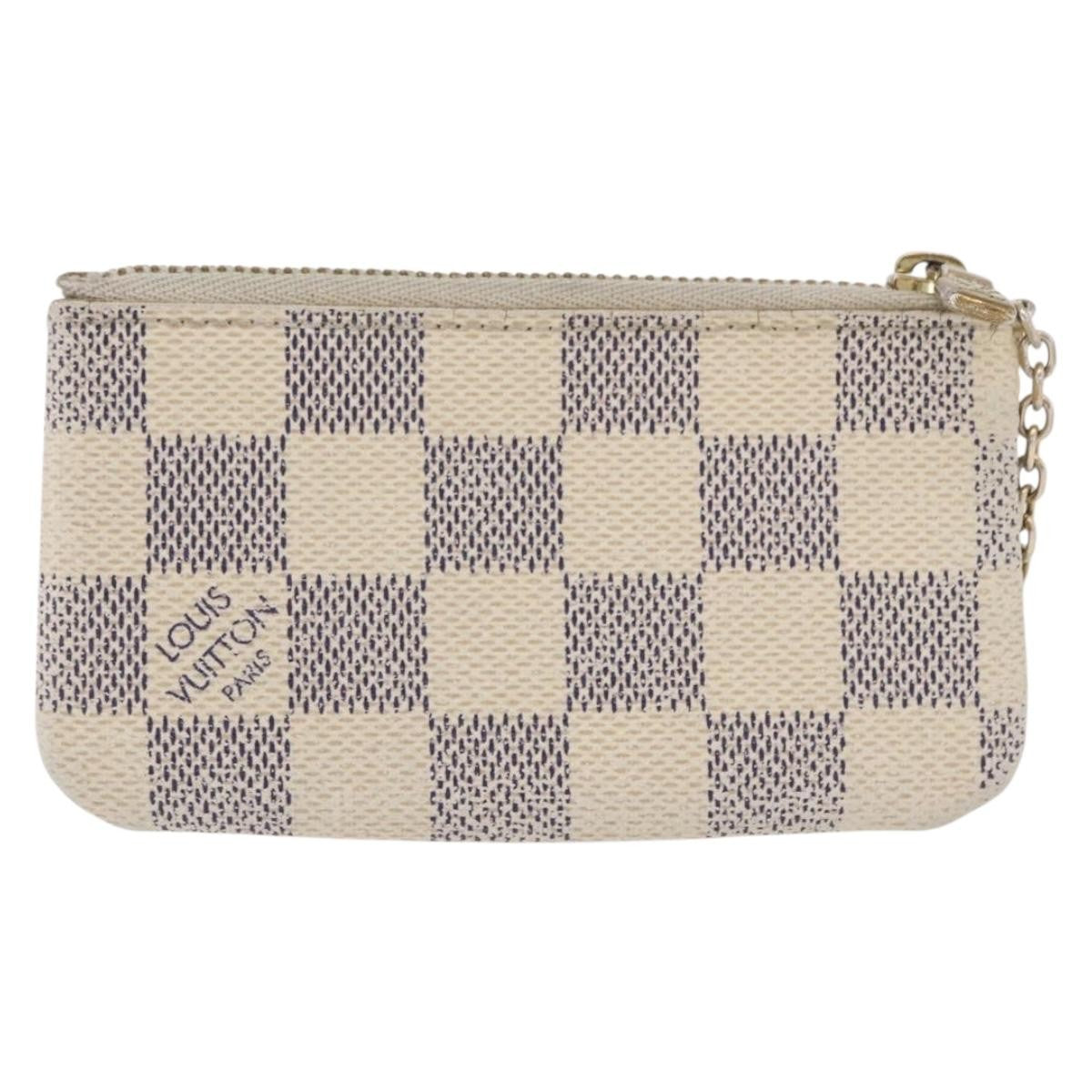 Louis Vuitton Pochette Clés Nm Canvas Multicolour Canvas Wallets Accessory (Pre-Owned)