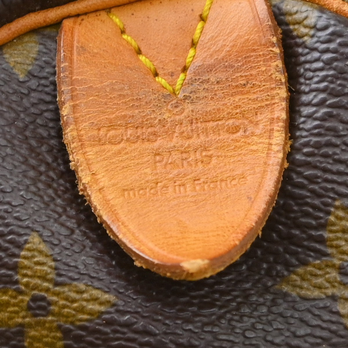 Louis Vuitton Keepall Monogram Canvas Brown Canvas Travel Bag Bag (Pre-Owned)