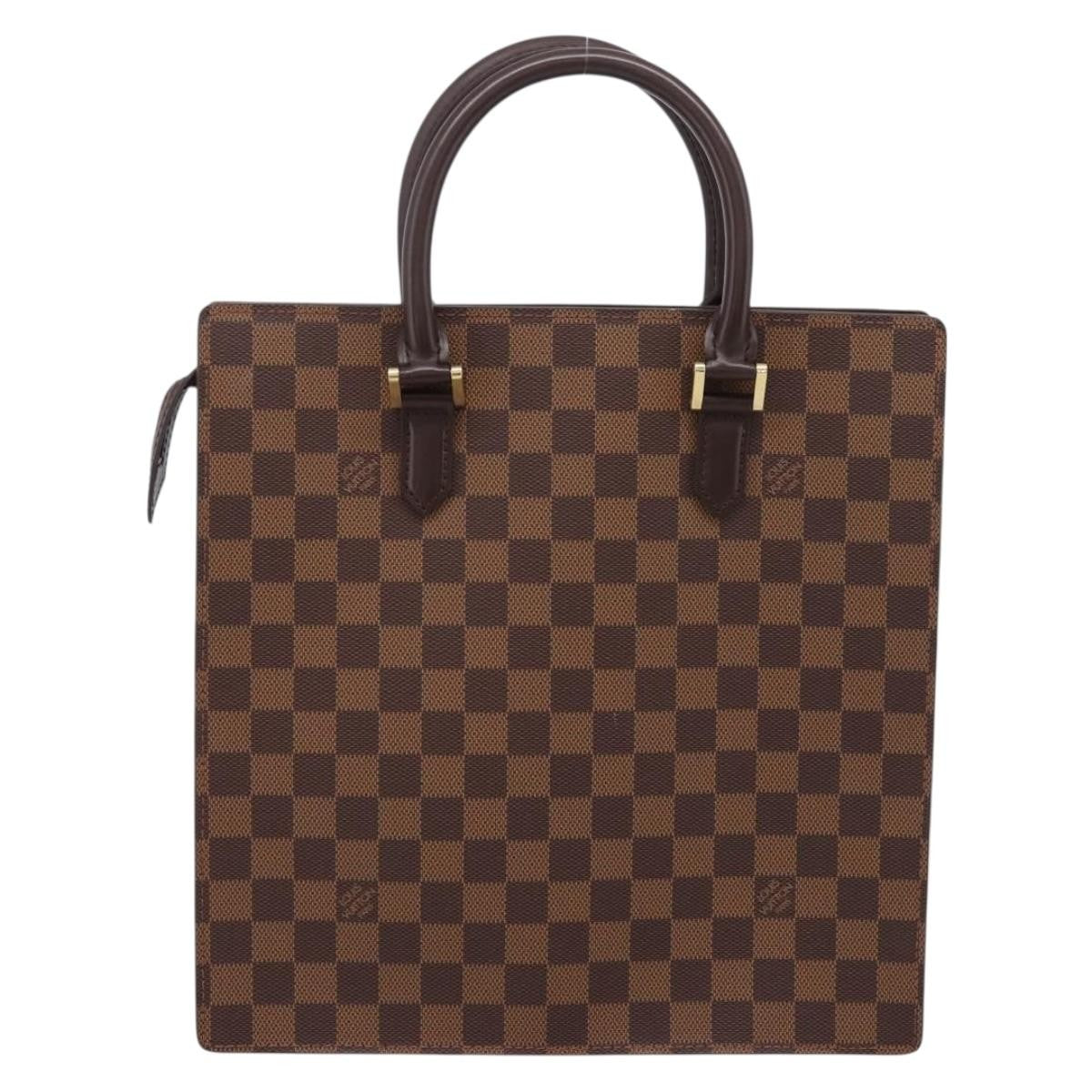 Louis Vuitton Venice Sac Plat Damier Brown Canvas Tote Bag Bag (Pre-Owned)