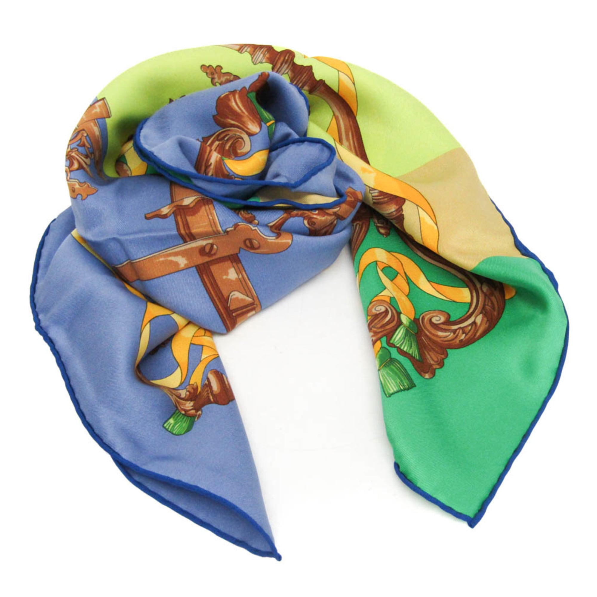 Hermes Carré 70 Cotton Multicolour Silk Scarve & Shawl Accessory (Pre-Owned)