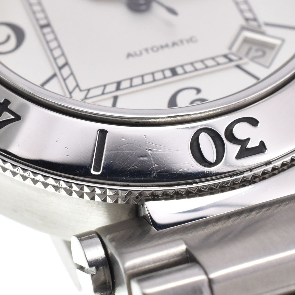 Cartier Pasha Seatimer Automatic Stainless Steel Watch (Pre-Owned)