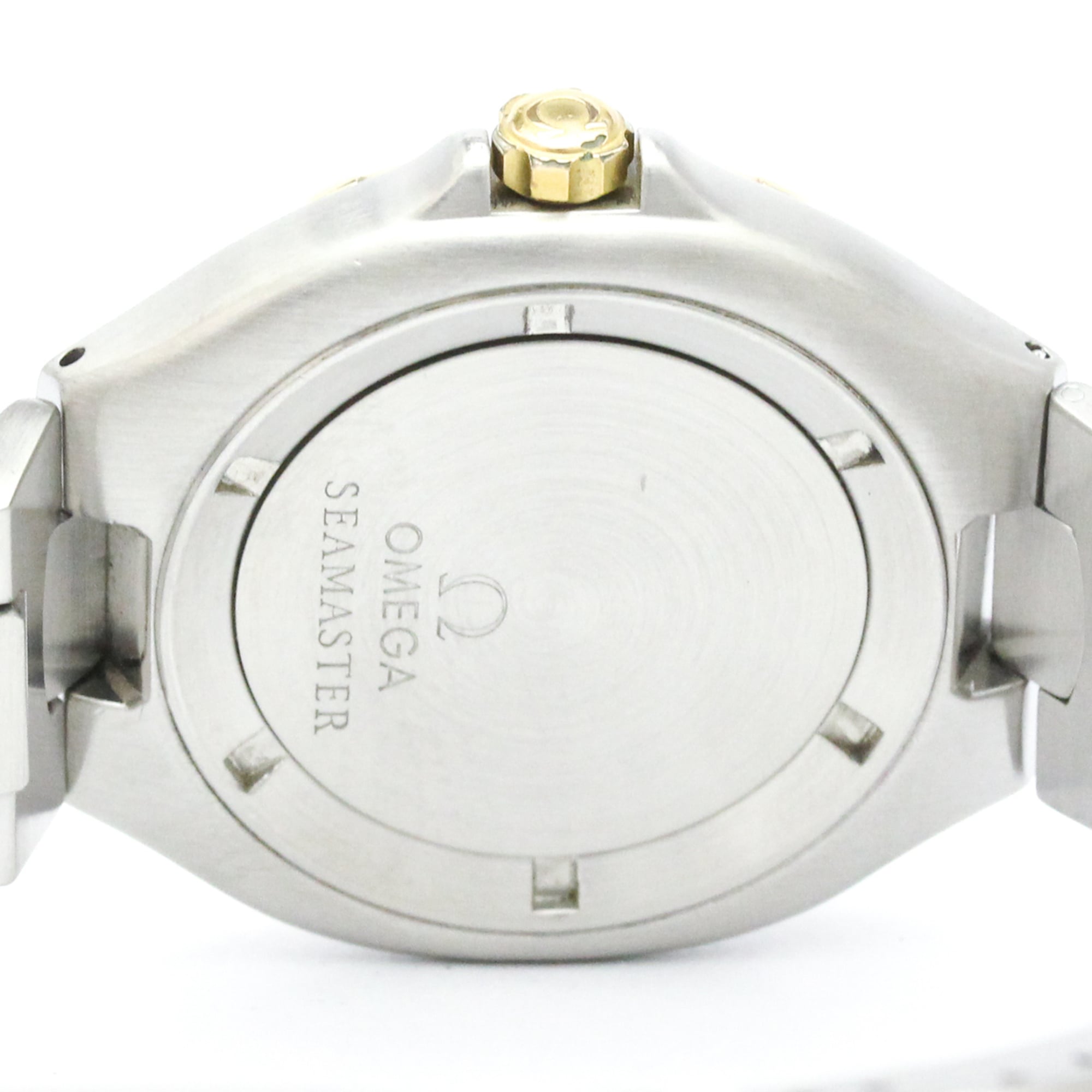 Omega Seamaster Professional 200 Pre Bond Chronometer Quartz Stainless Steel And Yellow Gold (18K) Watch (Pre-Owned)