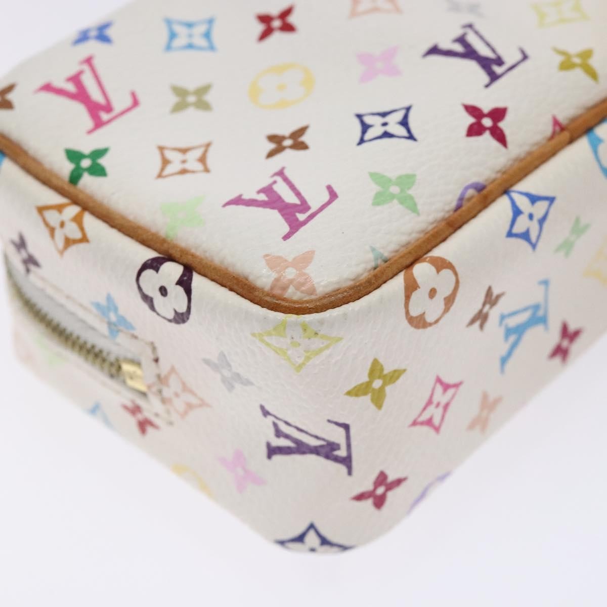 Louis Vuitton Wapity Trousse Monogram Multicolor Multicolour Canvas Clutche & Pouche Bag (Pre-Owned)