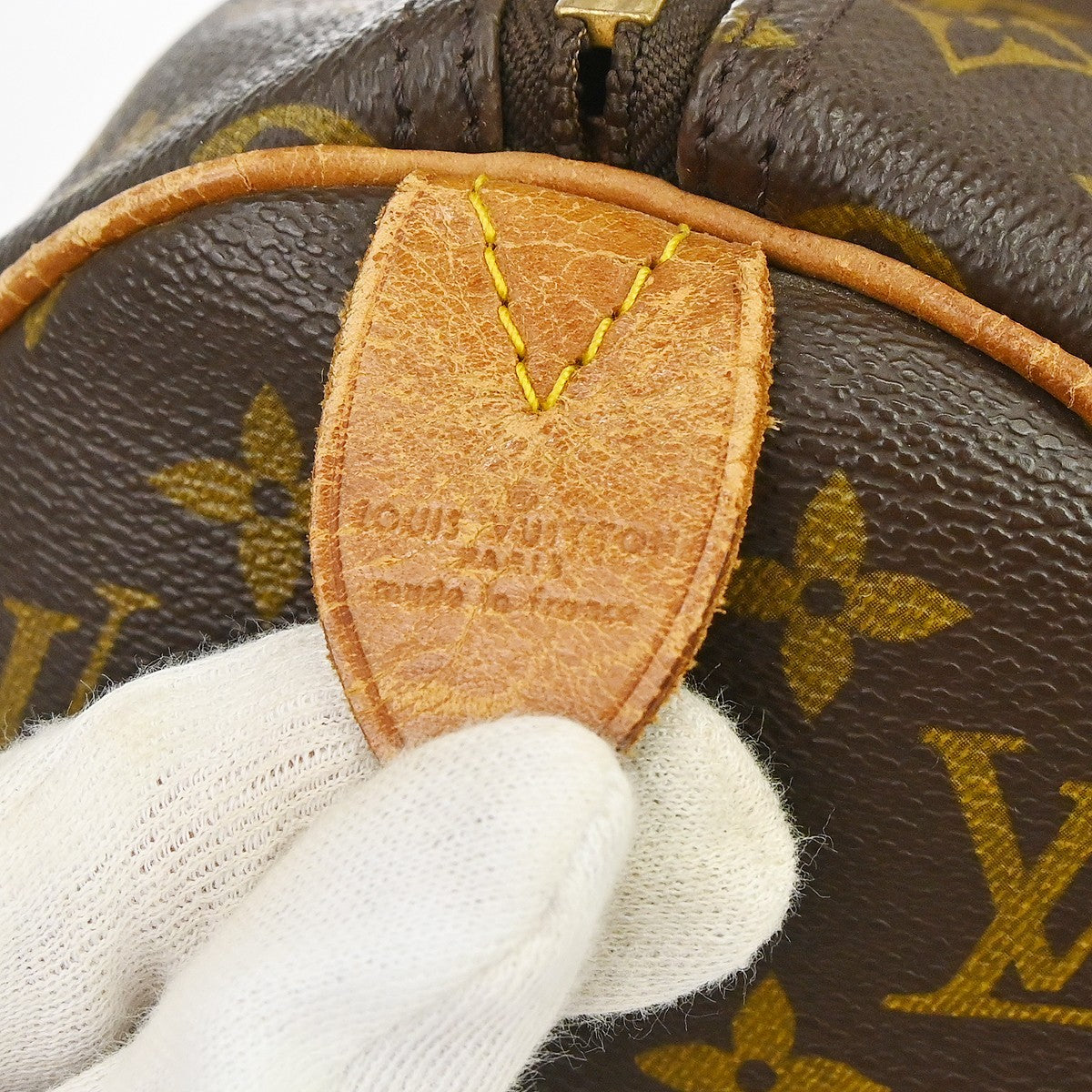 Louis Vuitton Keepall Monogram Canvas Brown Canvas Travel Bag Bag (Pre-Owned)