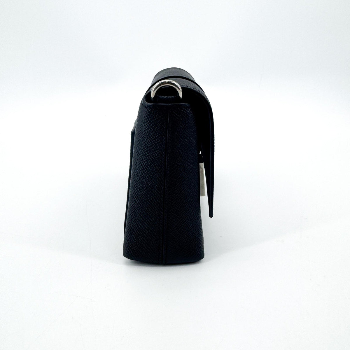 Balenciaga Hourglass Chain Leather Black Leather Shoulder Bag Bag (Pre-Owned)