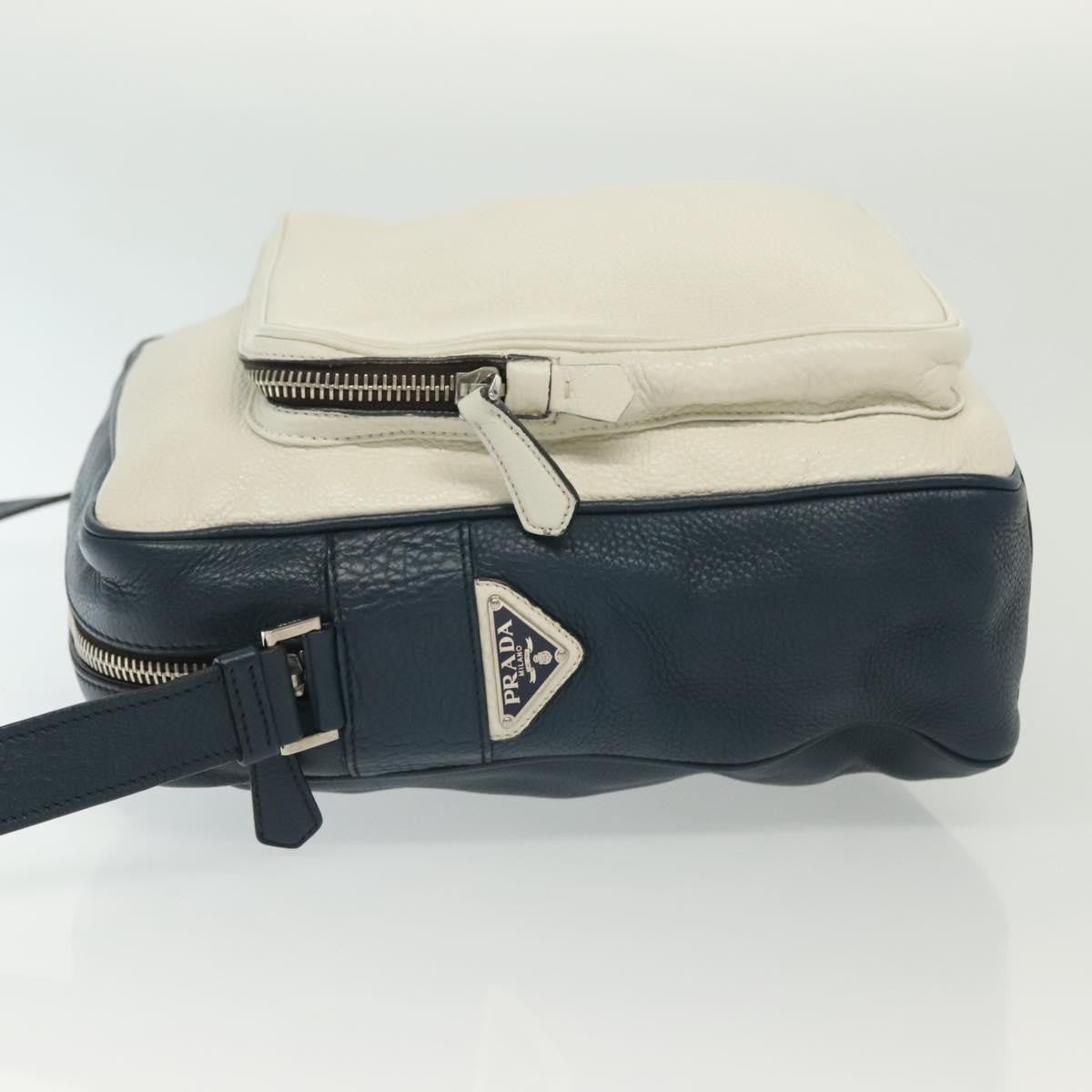 Prada Shoulder Leather Multicolour Leather Shoulder Bag Bag (Pre-Owned)