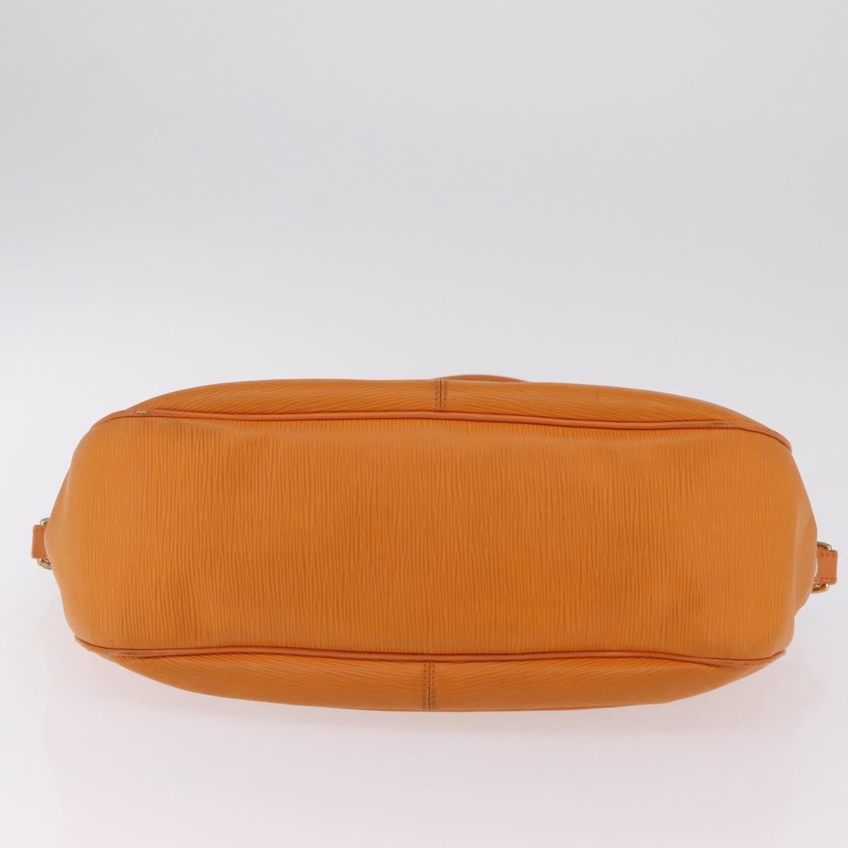 Louis Vuitton Dhanura Epi Leather Orange Leather Handbag (Pre-Owned)