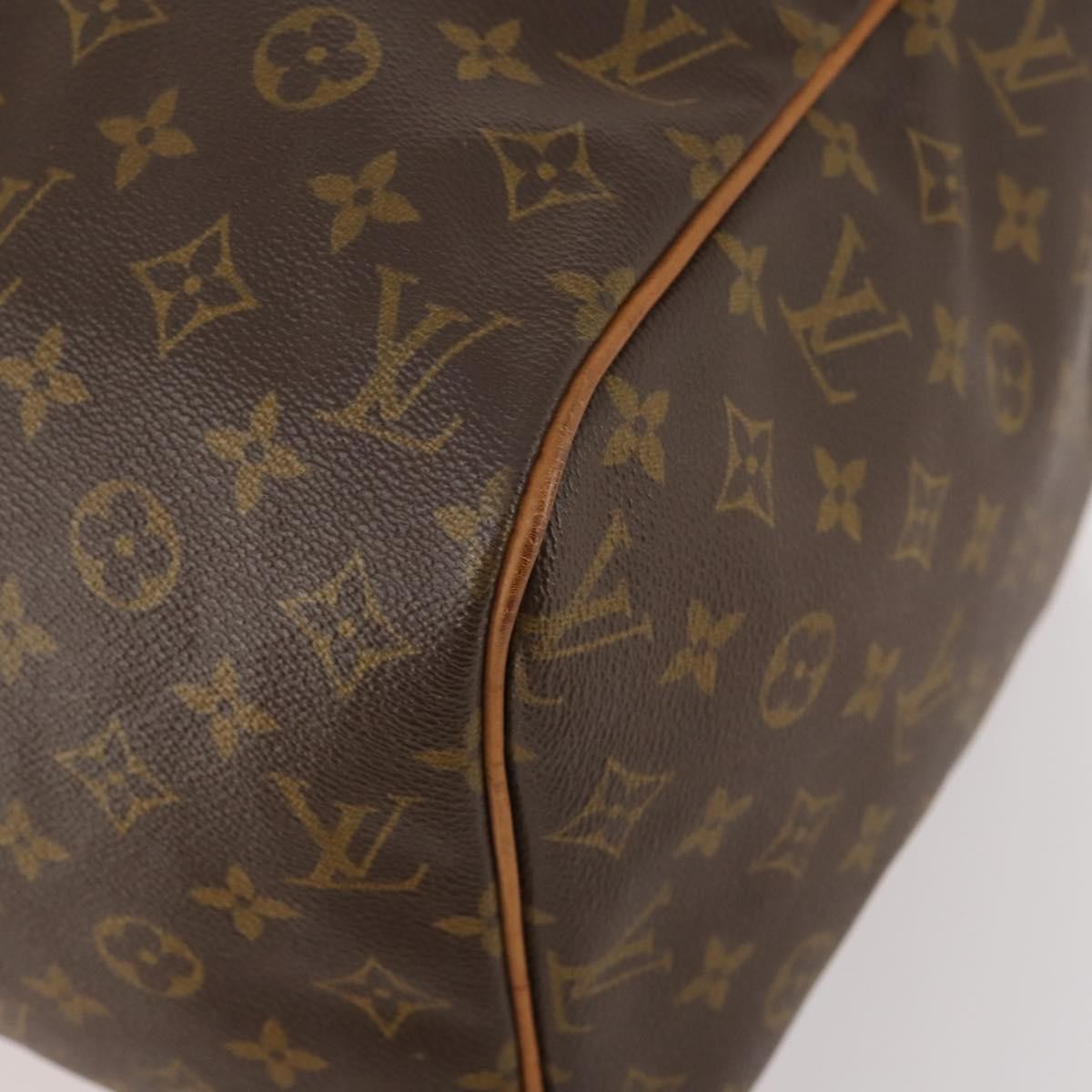 Louis Vuitton Sac Souple Monogram Canvas Brown Canvas Handbag (Pre-Owned)