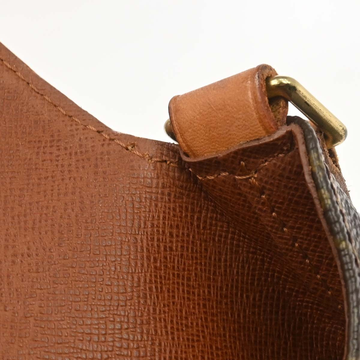 Louis Vuitton Musette Salsa Monogram Canvas Brown Canvas Shoulder Bag Bag (Pre-Owned)