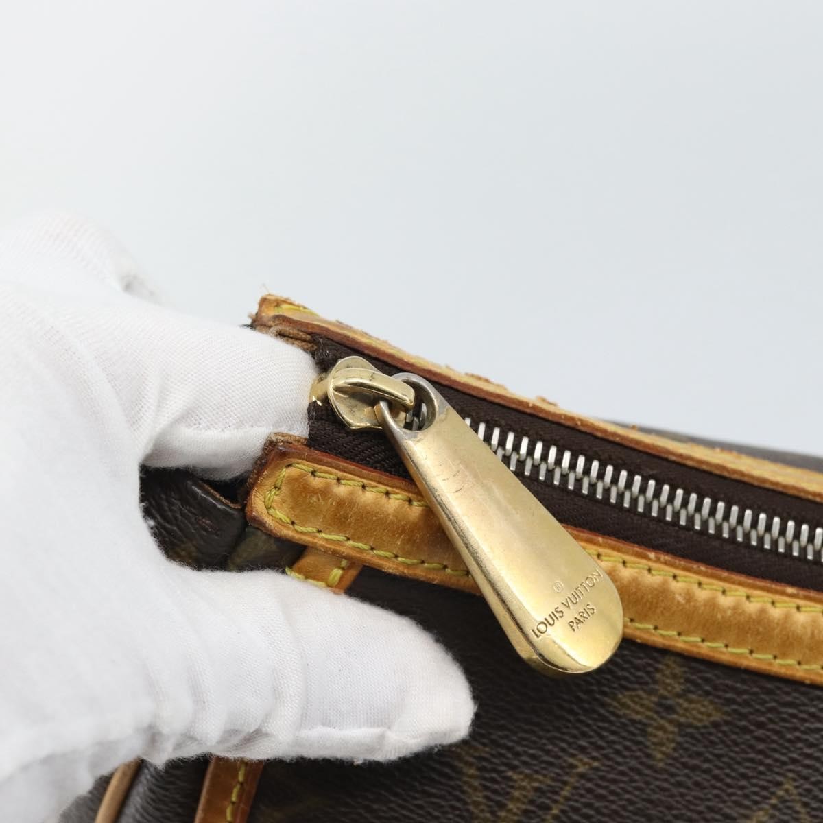 Louis Vuitton Tulum Monogram Canvas Brown Canvas Shoulder Bag Bag (Pre-Owned)