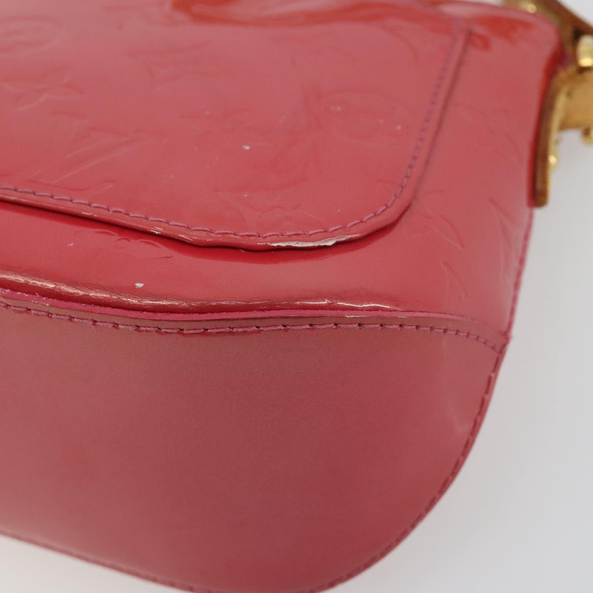Louis Vuitton Minna Street Monogram Vernis Pink Patent_Leather Shoulder Bag Bag (Pre-Owned)