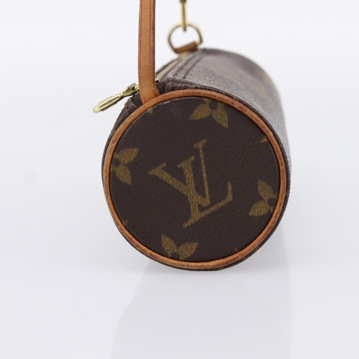 Louis Vuitton Papillon Pochette Monogram Canvas Brown Canvas Clutche & Pouche Bag (Pre-Owned)