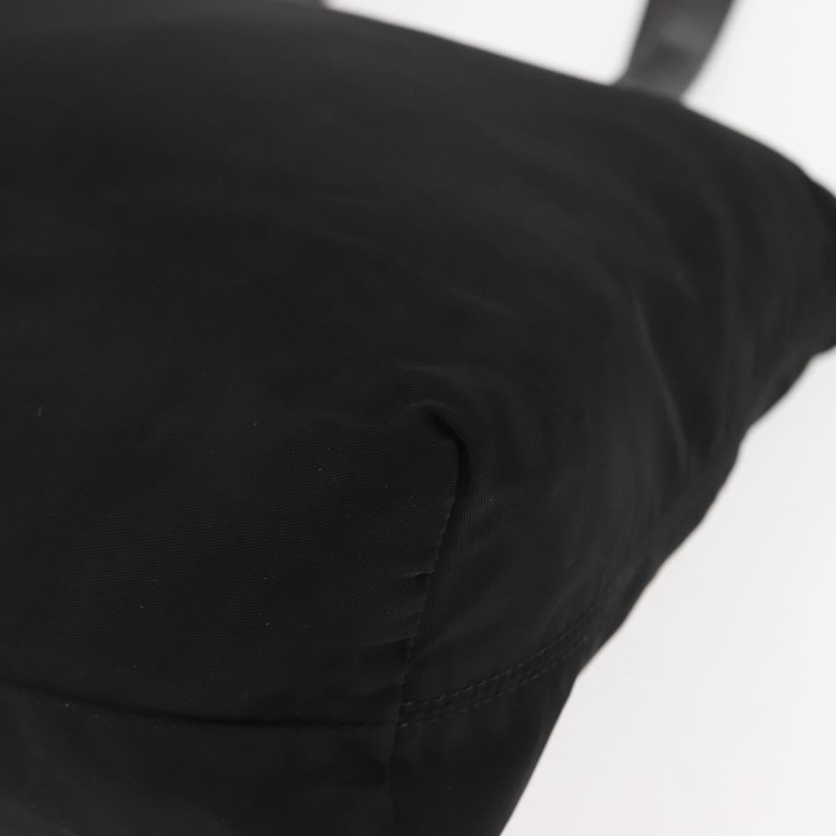 Celine Tote Nylon Black Nylon Tote Bag Bag (Pre-Owned)