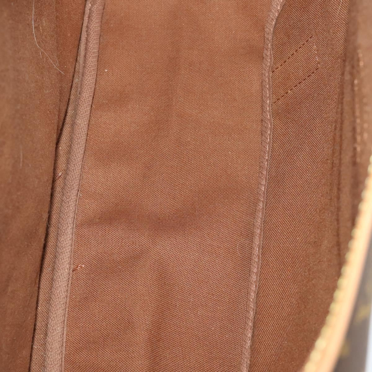 Louis Vuitton Saumur Monogram Canvas Brown Canvas Shoulder Bag Bag (Pre-Owned)