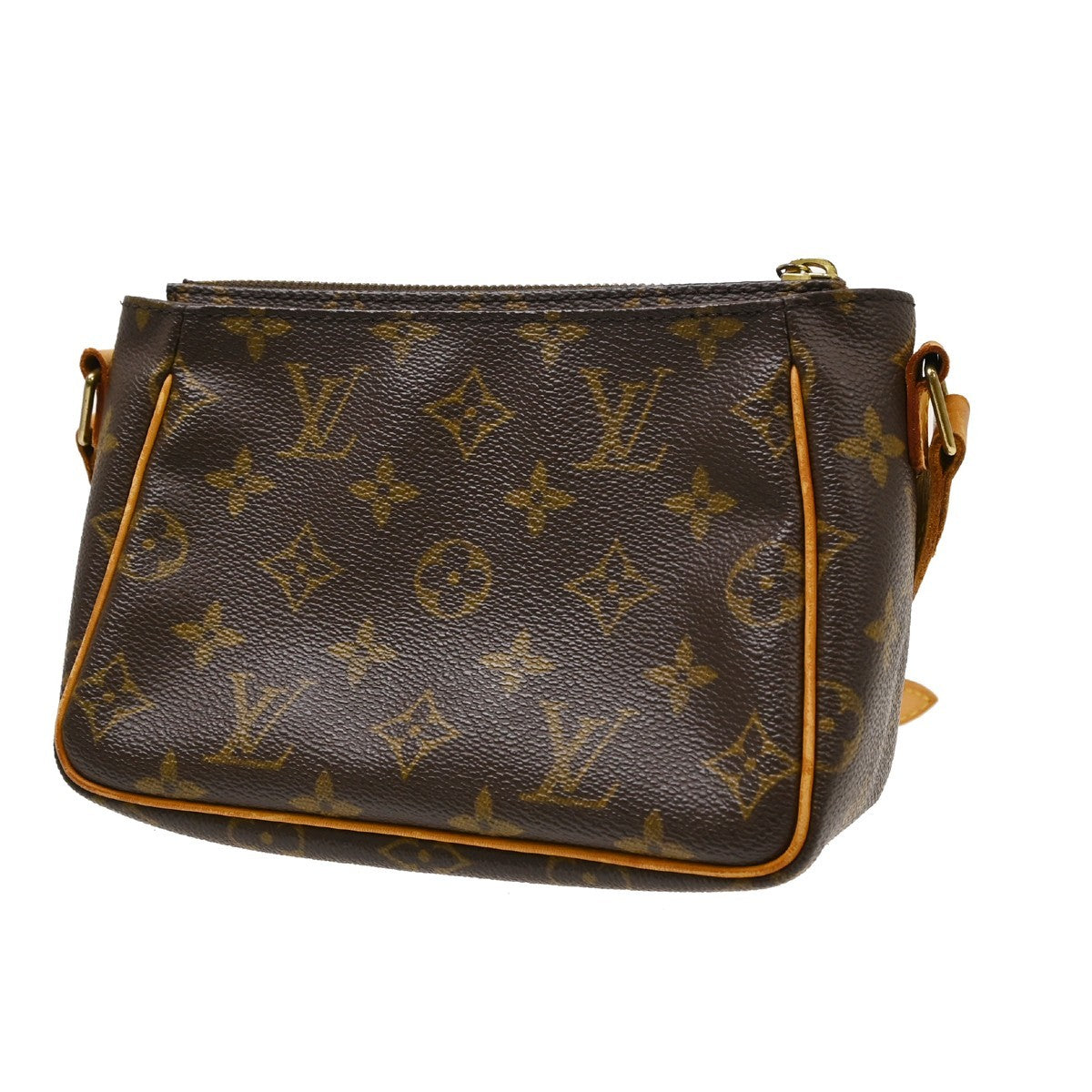 Louis Vuitton Viva Cite Monogram Canvas Brown Canvas Shoulder Bag Bag (Pre-Owned)