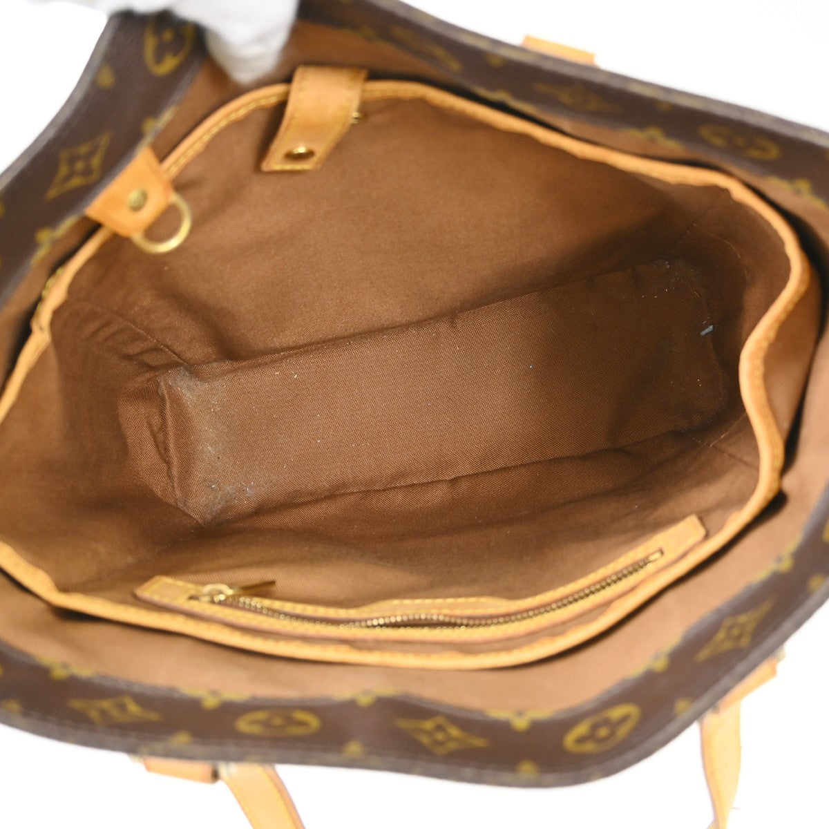 Louis Vuitton Vavin Tote Monogram Canvas Brown Canvas Tote Bag Bag (Pre-Owned)