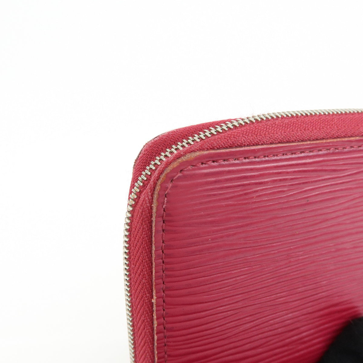 Louis Vuitton Zippy Coin Purse Epi Leather Pink Leather Wallets Accessory (Pre-Owned)