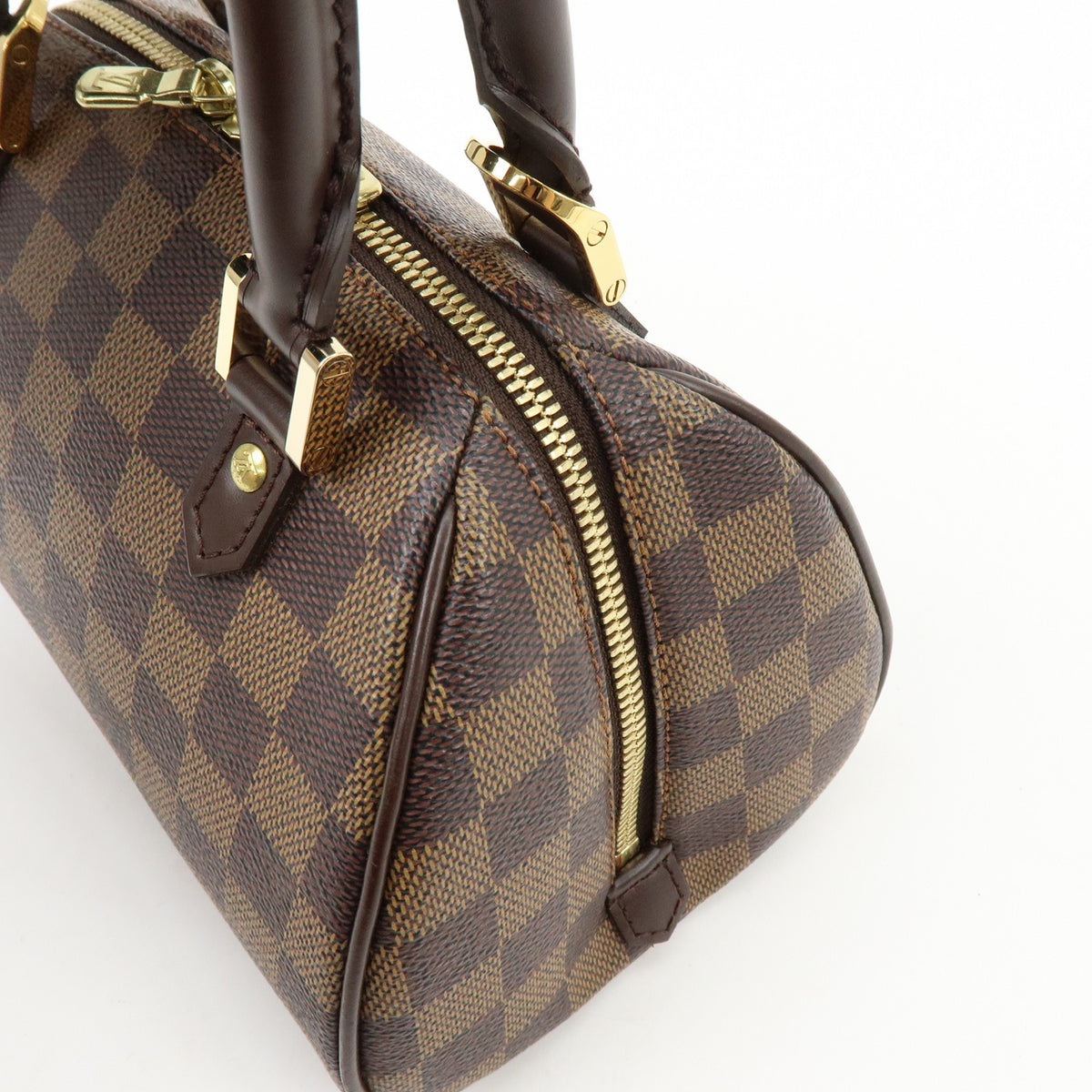 Louis Vuitton Ribera Damier Brown Canvas Handbag (Pre-Owned)