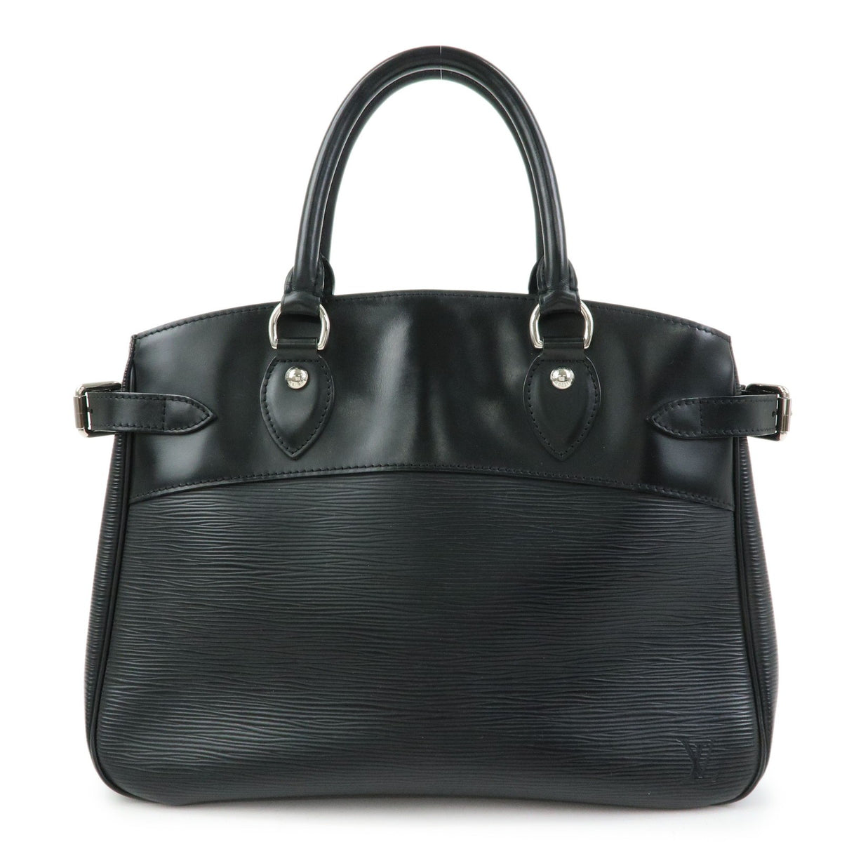 Louis Vuitton Passy Epi Leather Black Leather Tote Bag Bag (Pre-Owned)