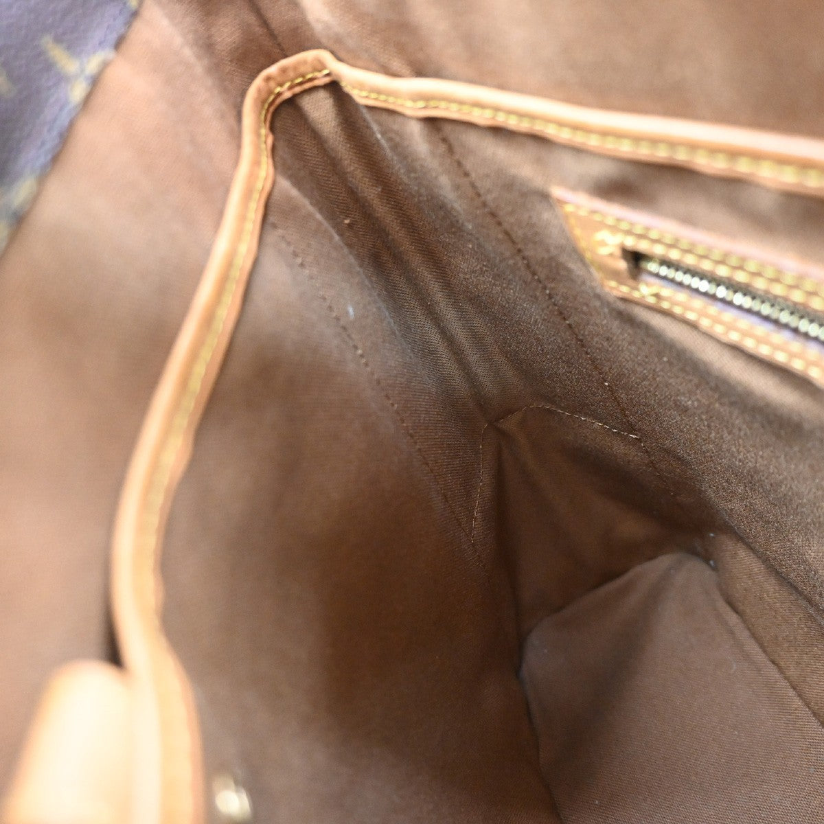 Louis Vuitton Vavin Monogram Canvas Brown Canvas Tote Bag Bag (Pre-Owned)