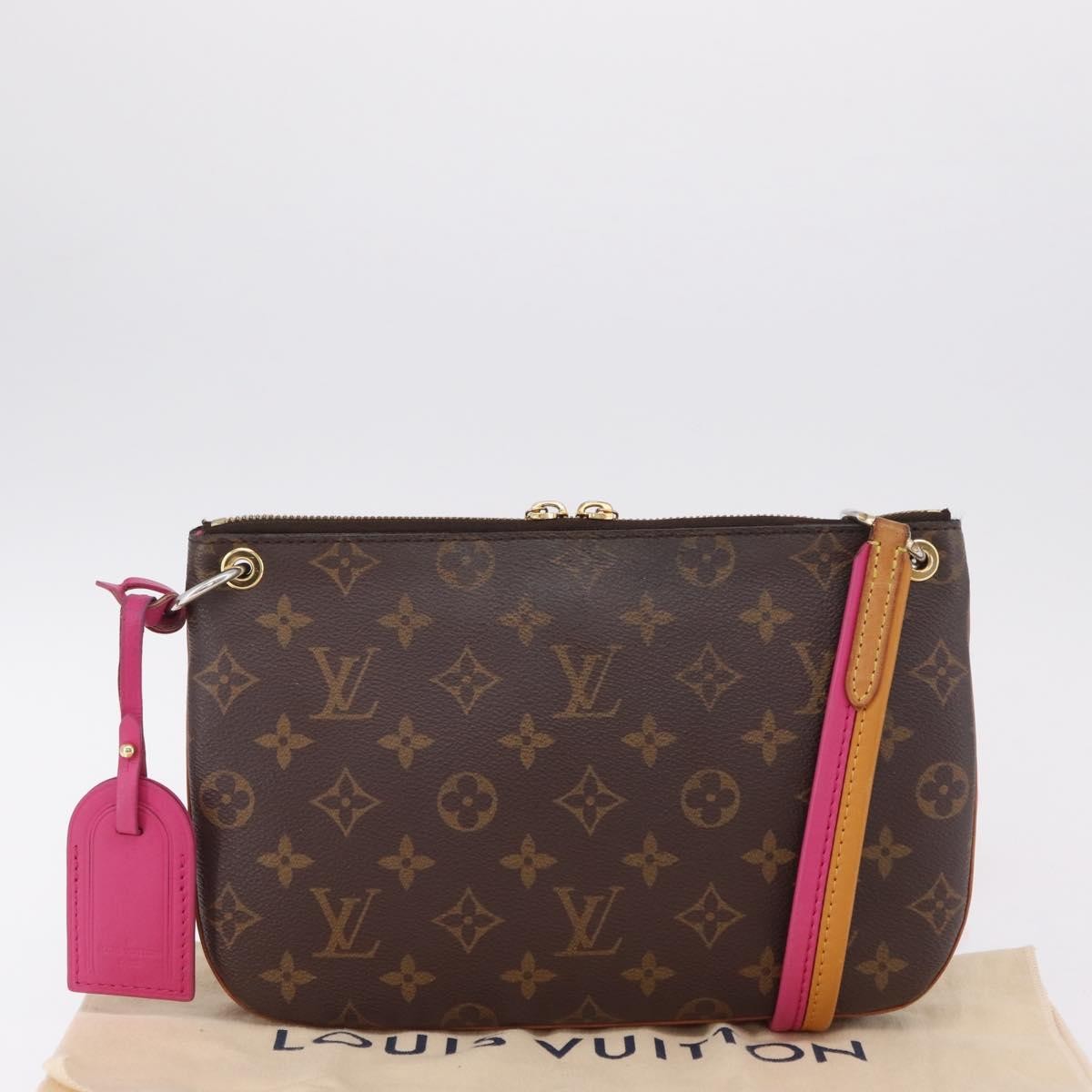 Louis Vuitton Lorette Monogram Canvas Brown Canvas Handbag (Pre-Owned)