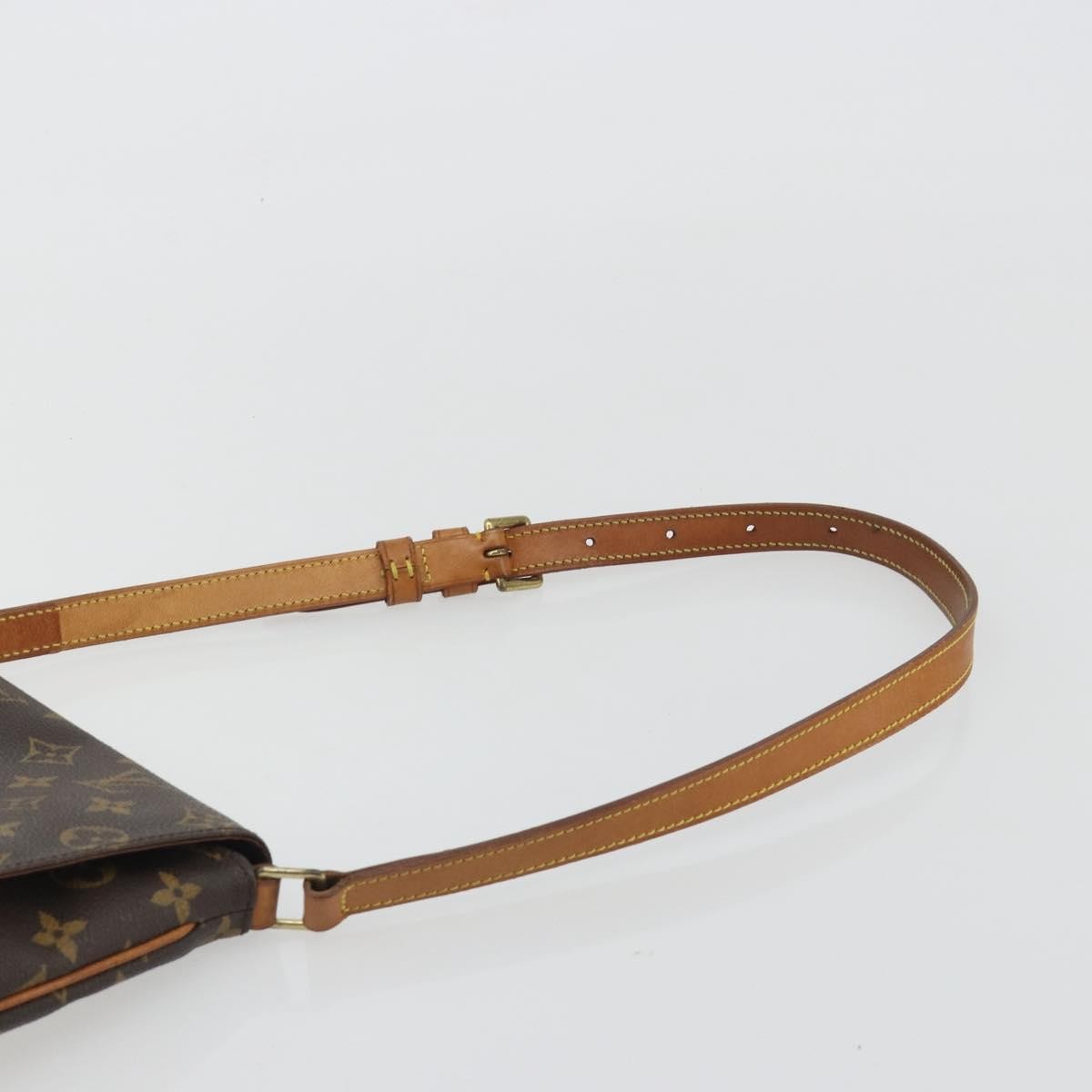 Louis Vuitton Musette Salsa Monogram Canvas Brown Canvas Shoulder Bag Bag (Pre-Owned)