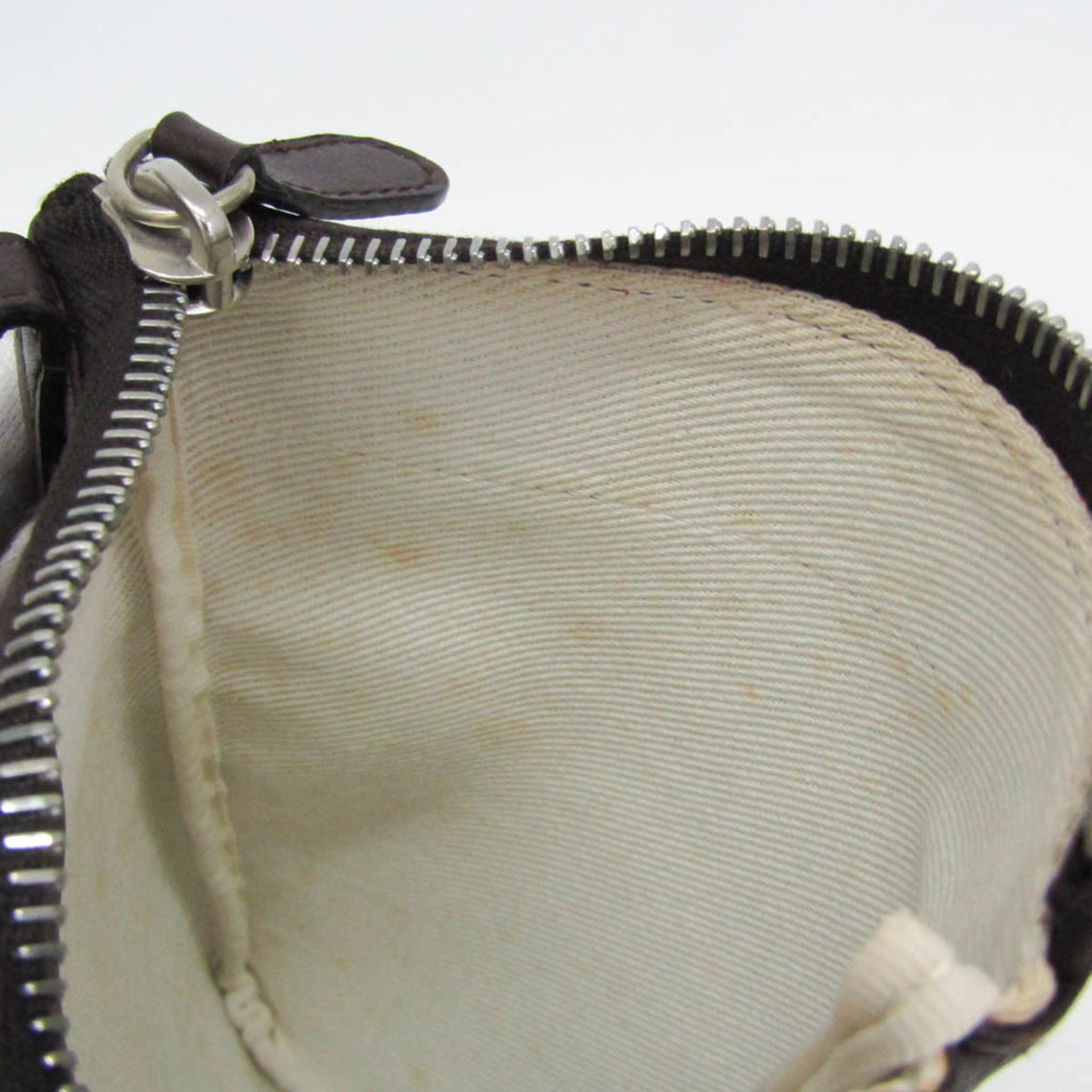 Bvlgari Logomania Canvas With Leather Brown Denim_Jeans Shoulder Bag Bag (Pre-Owned)