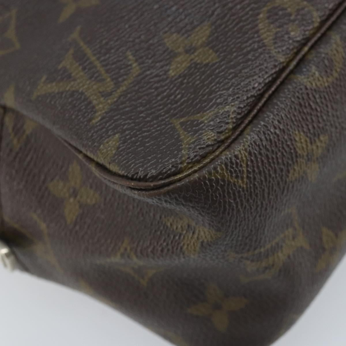 Louis Vuitton Trousse Toilette Monogram Canvas Brown Canvas Clutche & Pouche Bag (Pre-Owned)