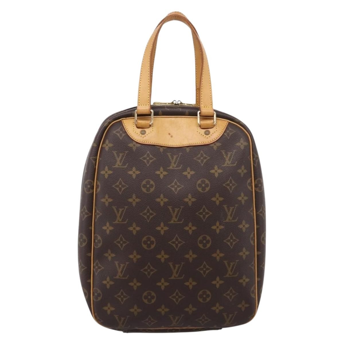 Louis Vuitton Excursion Monogram Canvas Brown Canvas Handbag (Pre-Owned)