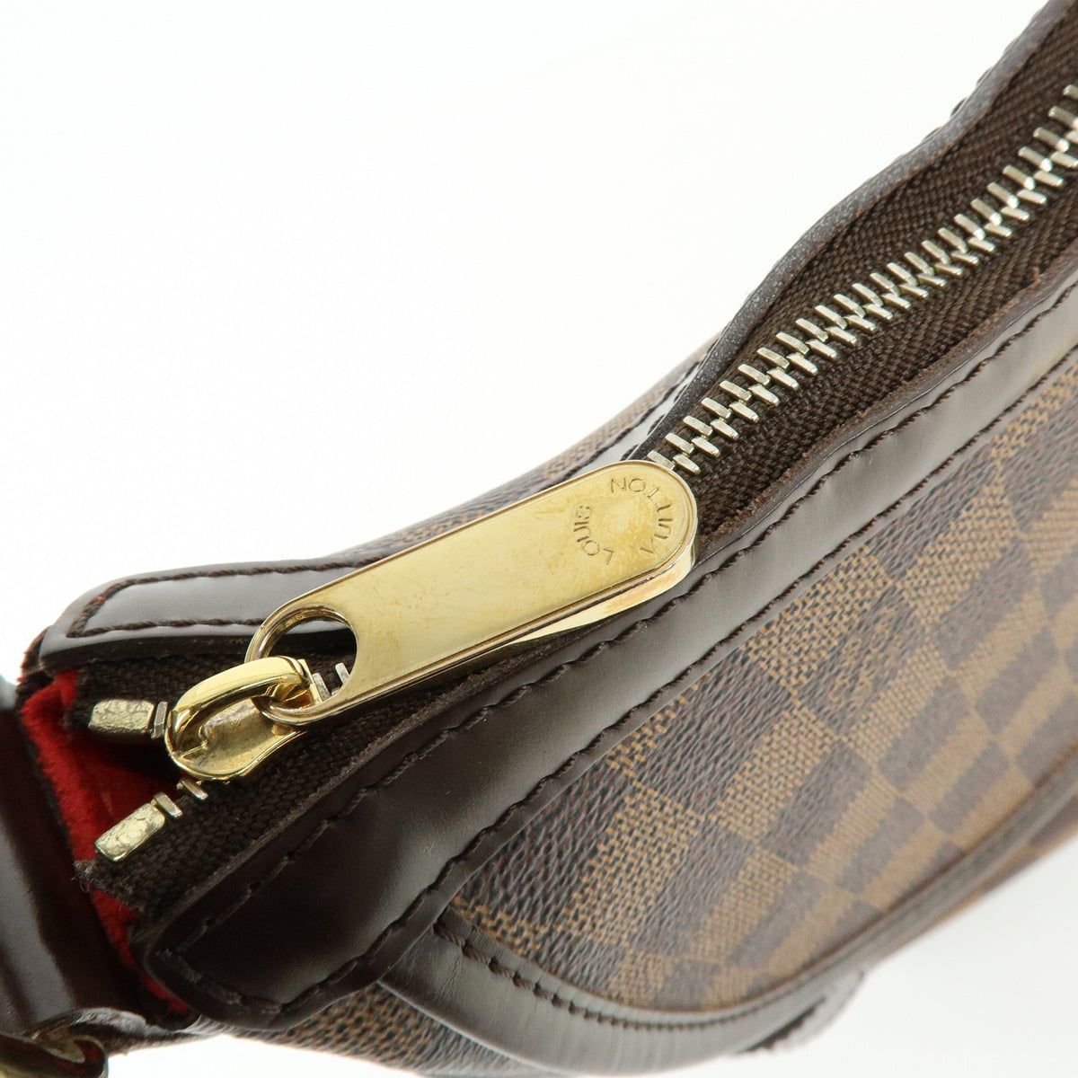 Louis Vuitton Highbury Damier Brown Canvas Handbag (Pre-Owned)