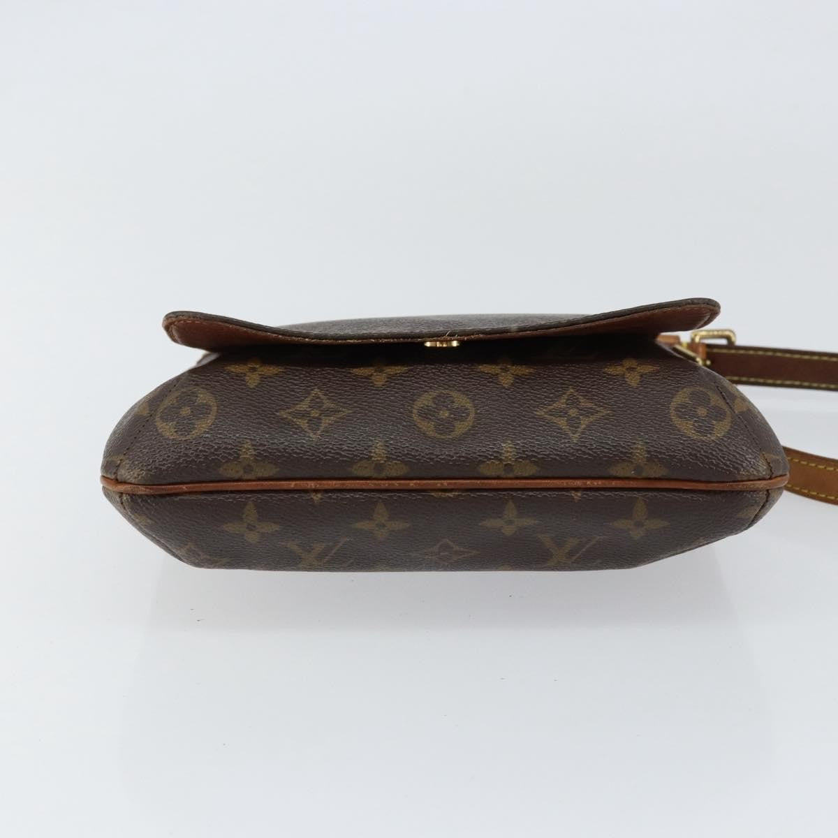 Louis Vuitton Musette Salsa Monogram Canvas Brown Canvas Shoulder Bag Bag (Pre-Owned)