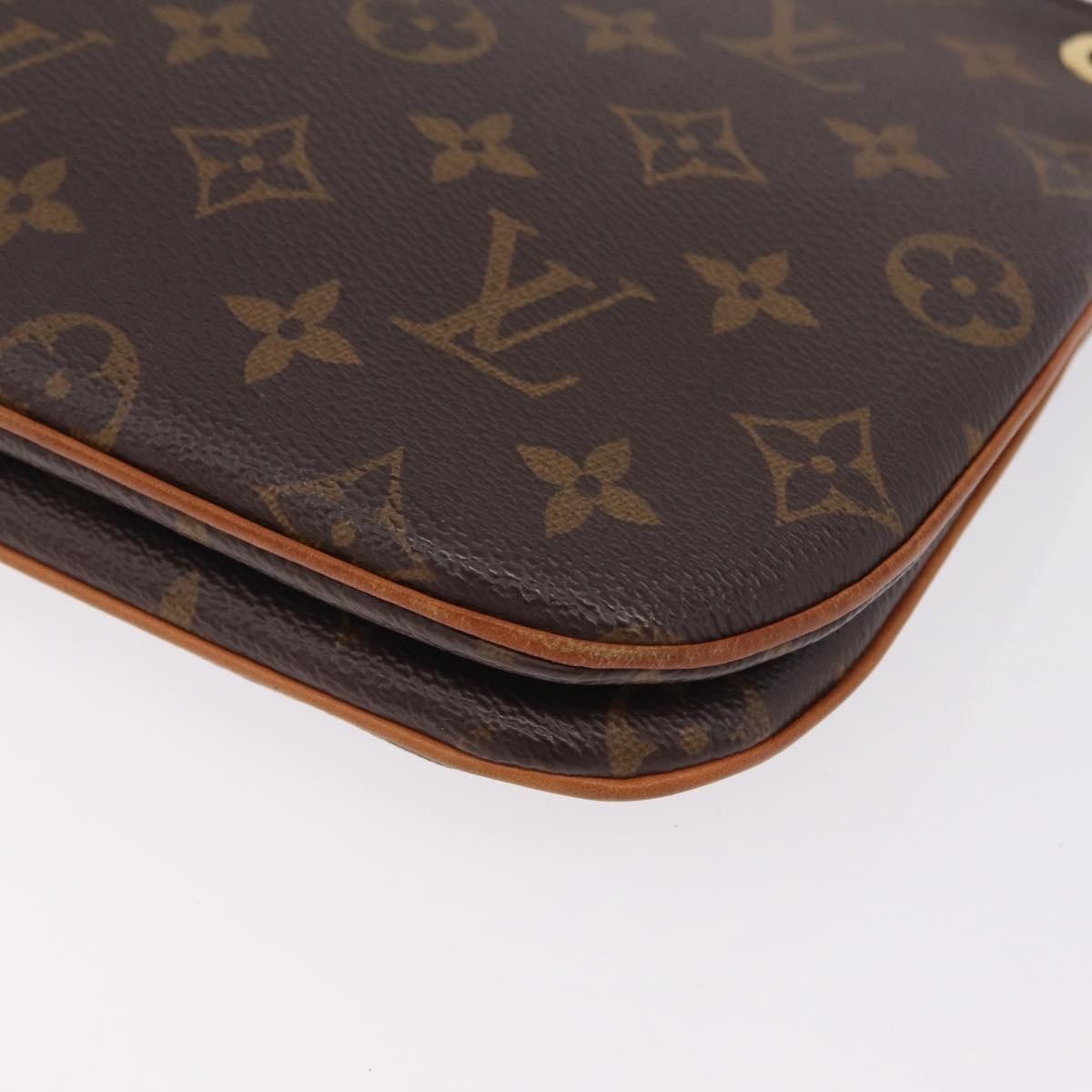 Louis Vuitton Lorette Monogram Canvas Brown Canvas Handbag (Pre-Owned)