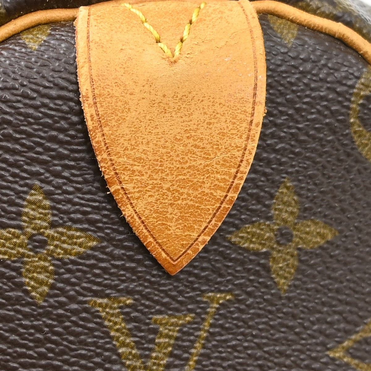 Louis Vuitton Keepall Monogram Canvas Brown Canvas Travel Bag Bag (Pre-Owned)