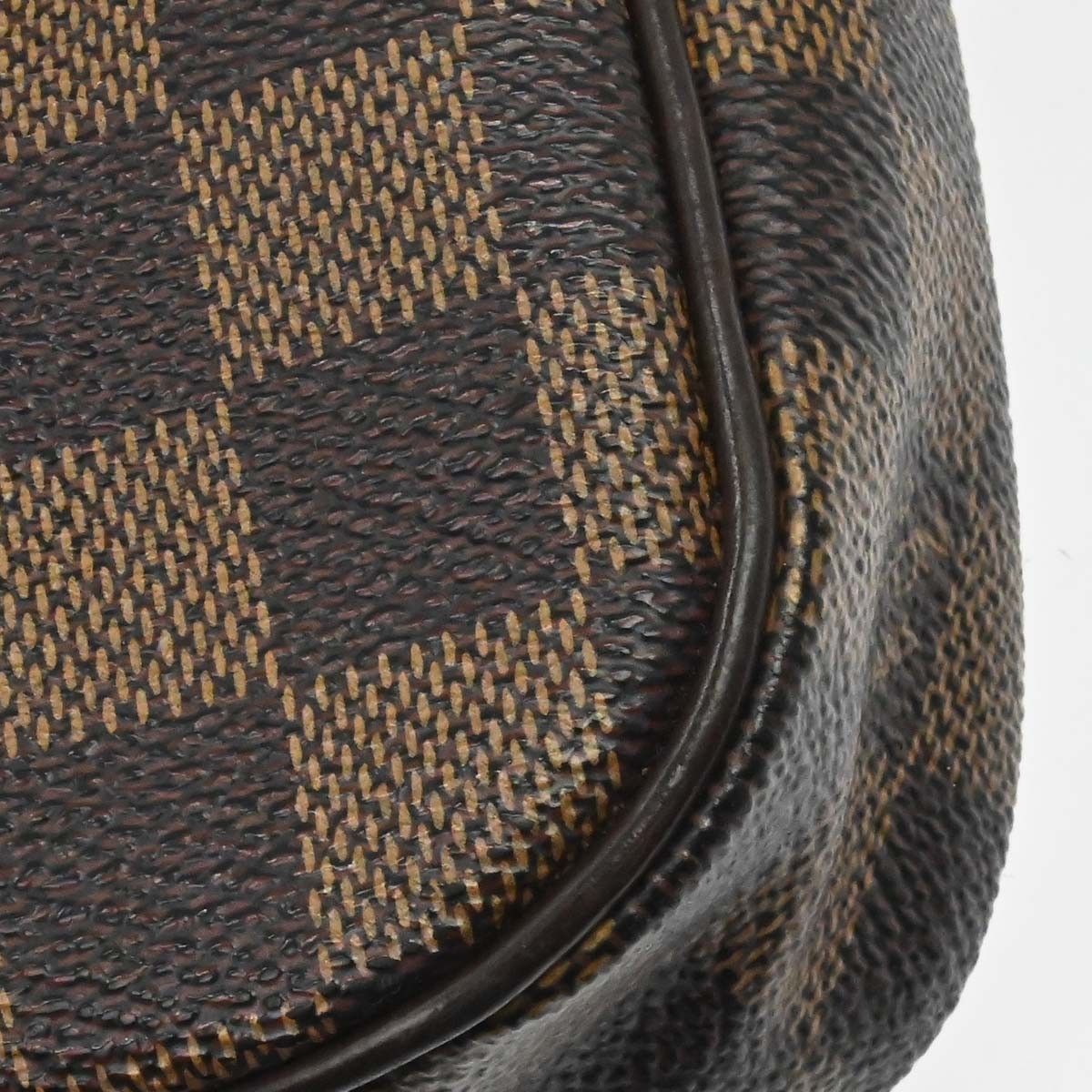 Louis Vuitton Rift Damier Brown Canvas Handbag (Pre-Owned)
