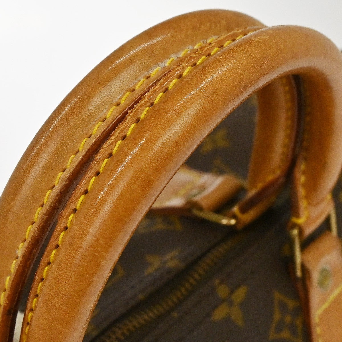 Louis Vuitton Speedy Monogram Canvas Brown Canvas Handbag (Pre-Owned)