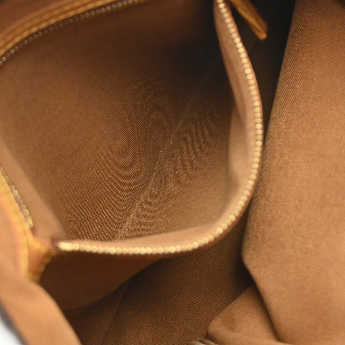 Louis Vuitton Cabas Piano Monogram Canvas Brown Canvas Tote Bag Bag (Pre-Owned)