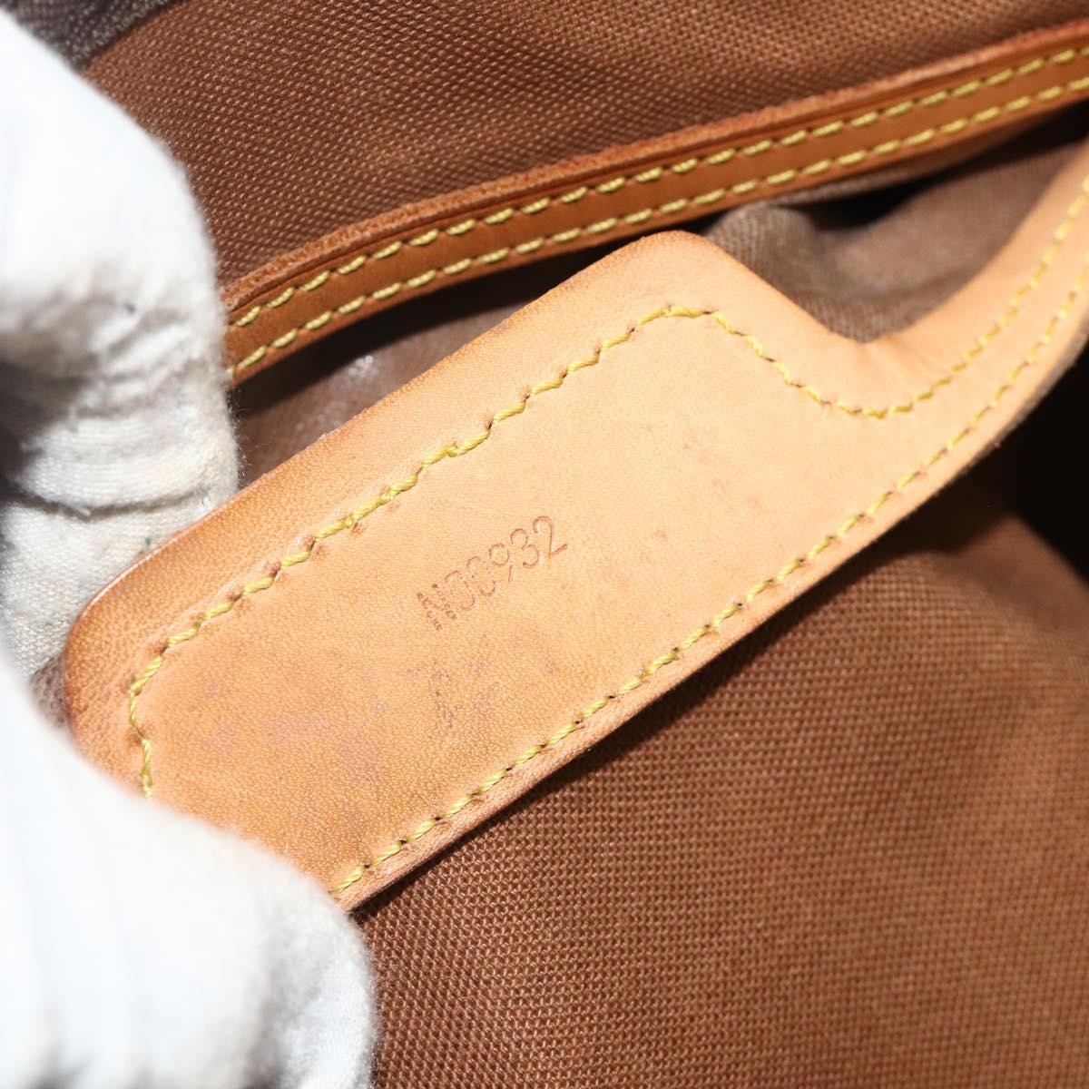 Louis Vuitton Flanerie Monogram Canvas Brown Canvas Shoulder Bag Bag (Pre-Owned)