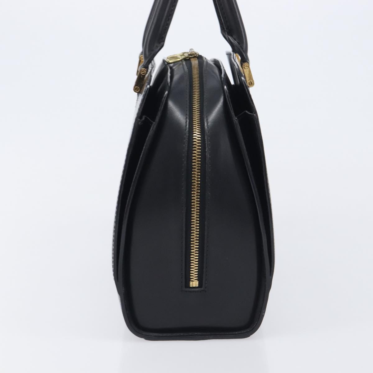Louis Vuitton Pont Neuf Epi Leather Black Leather Handbag (Pre-Owned)