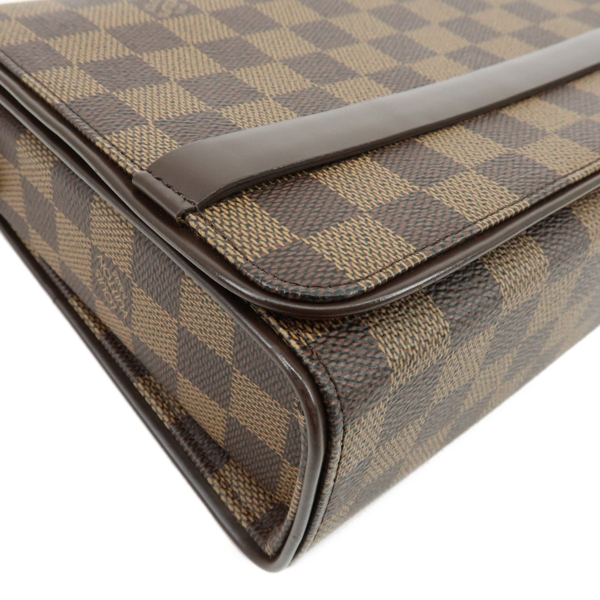 Louis Vuitton Tribeca Damier Brown Canvas Handbag (Pre-Owned)