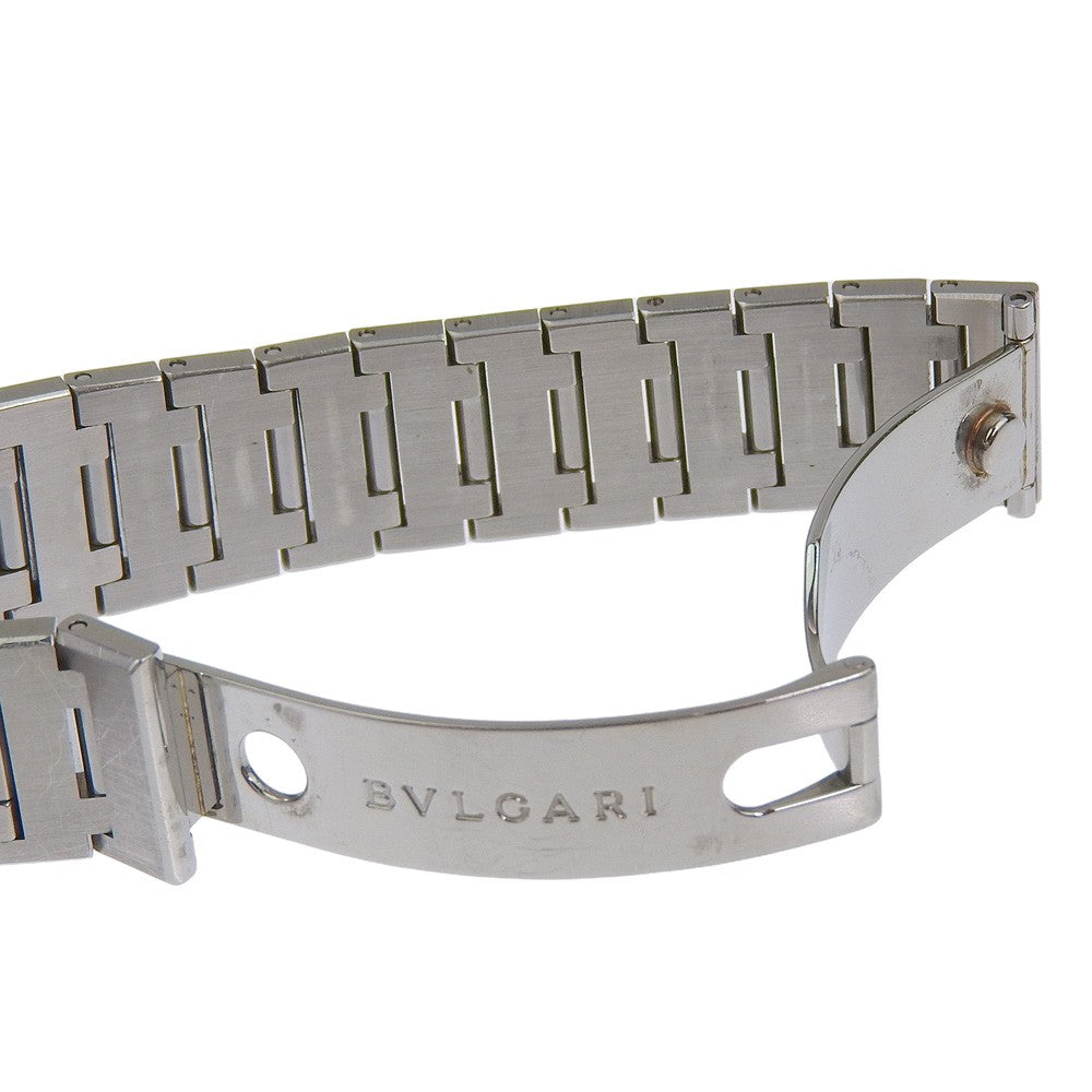Bvlgari Bvlgari Quartz Stainless Steel Watch (Pre-Owned)