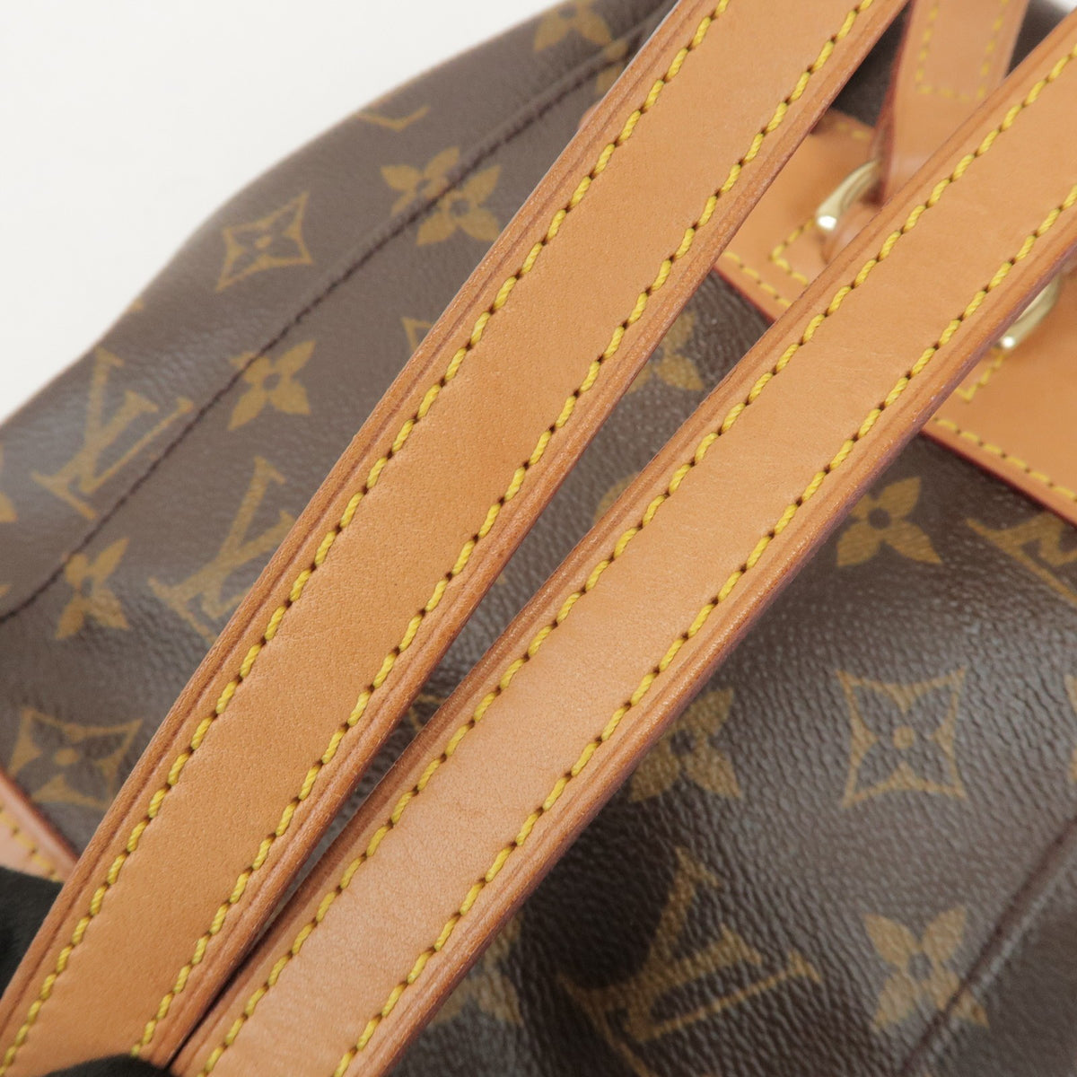 Louis Vuitton Vintage Montsouris Monogram Canvas Brown Canvas Backpack Bag (Pre-Owned)