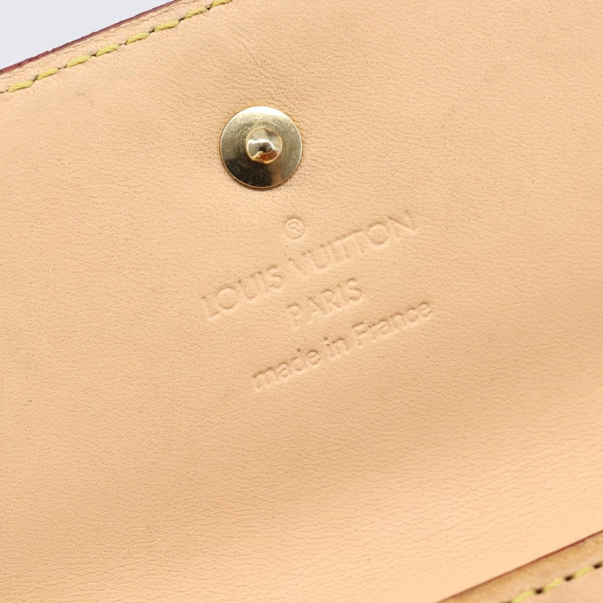 Louis Vuitton Porte-Monnaie Billets Multicolor Canvas Multicolour Canvas Wallets Accessory (Pre-Owned)