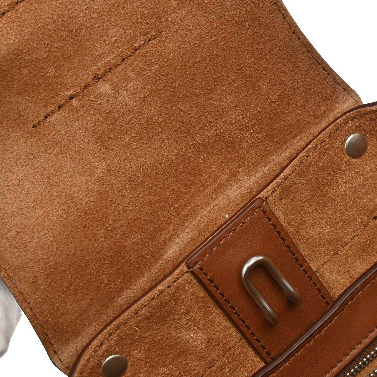 Celine Big Smooth Leather Brown Leather Handbag (Pre-Owned)
