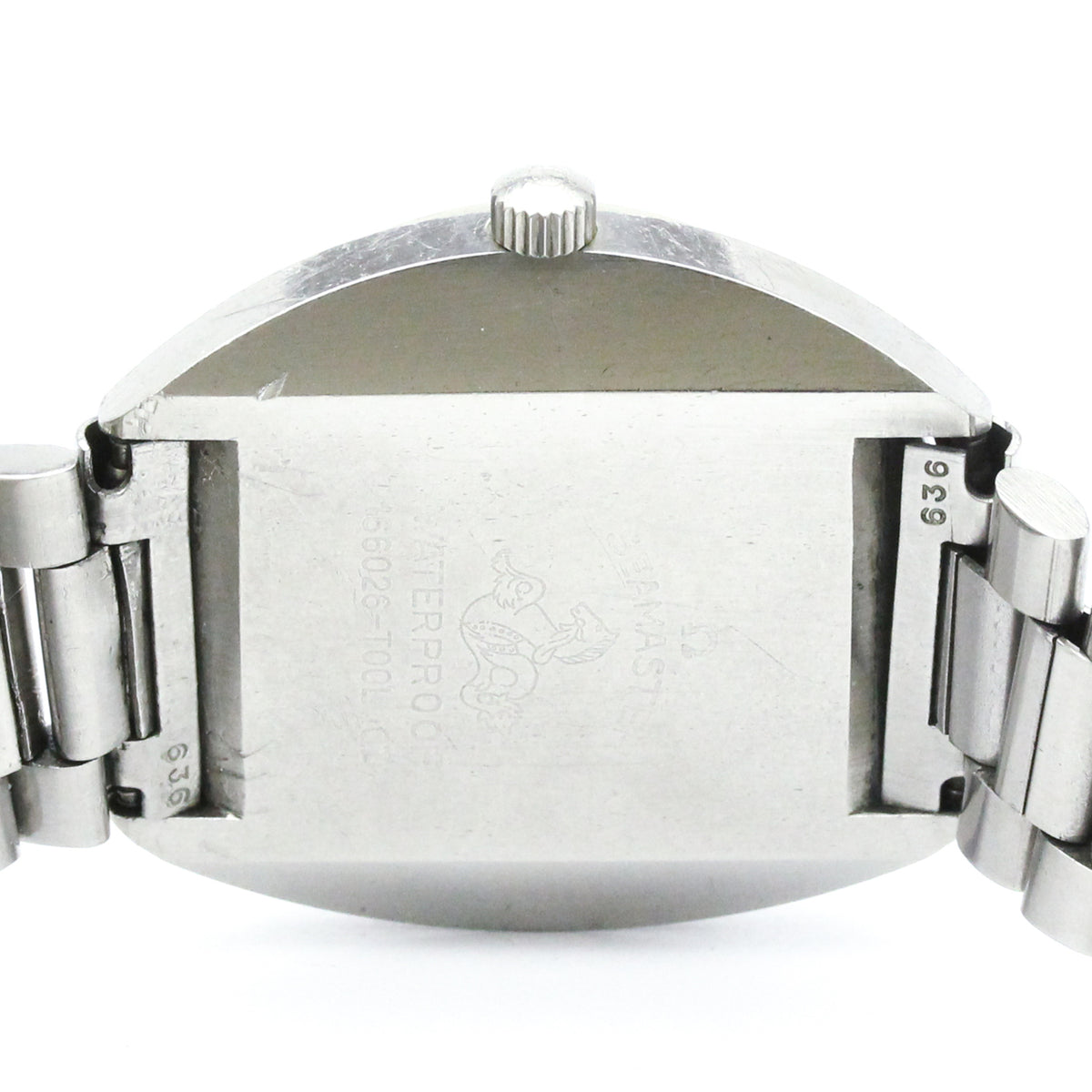 Omega Seamaster Cosmic Automatic Stainless Steel Watch (Pre-Owned)